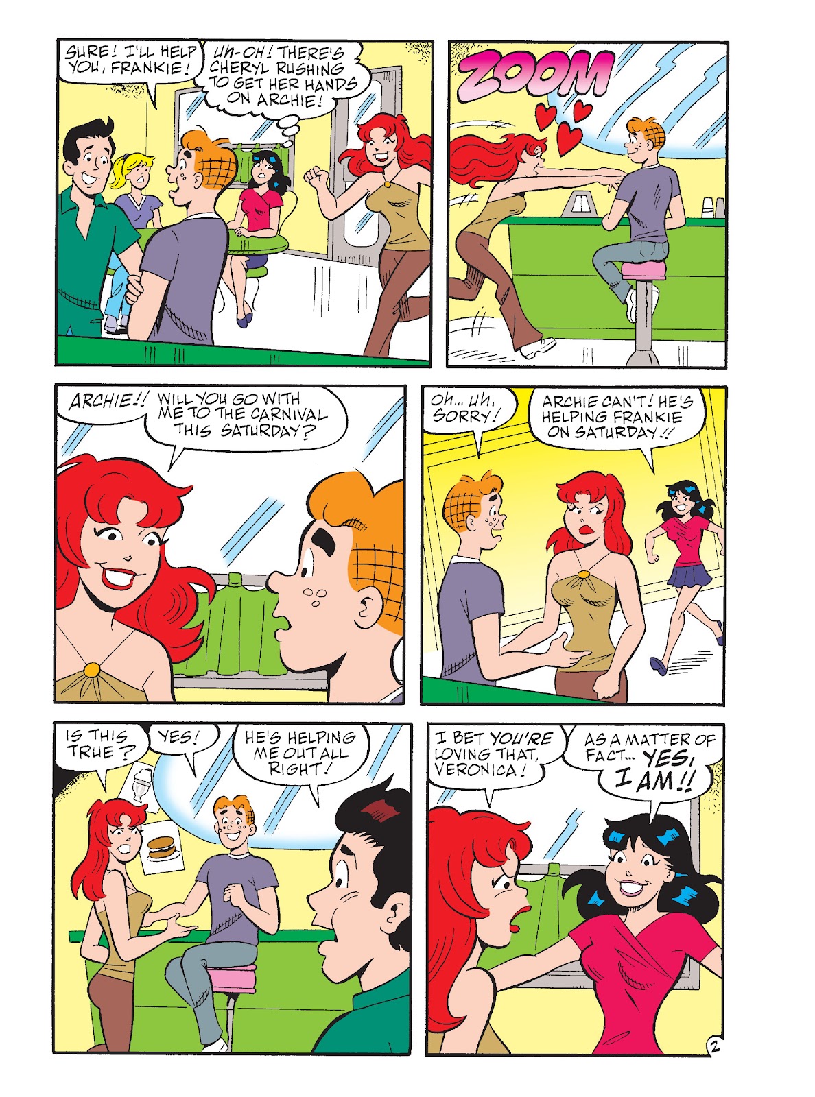 World of Archie Double Digest issue 120 - Page 13