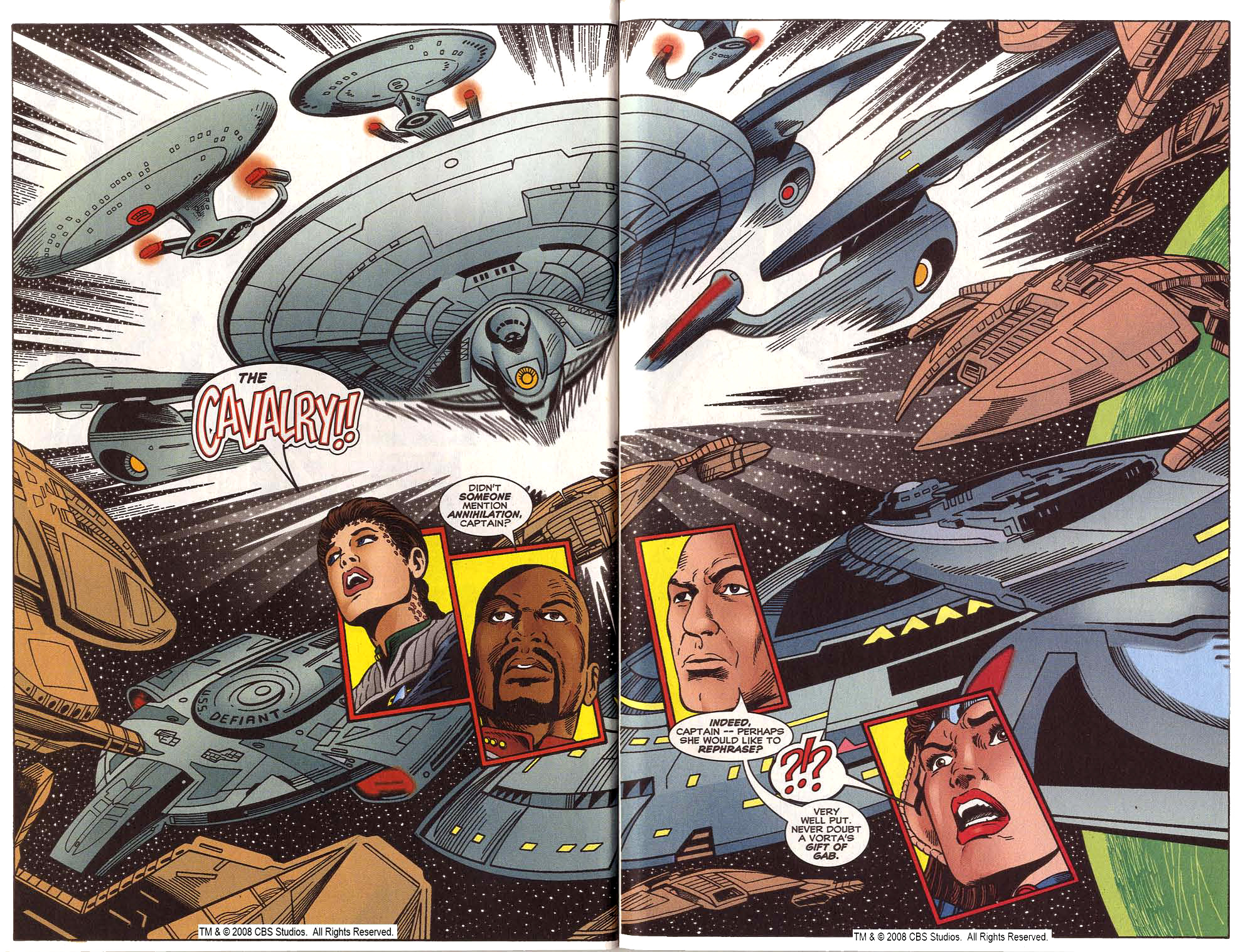 Read online Star Trek: Telepathy War comic -  Issue # Full - 113