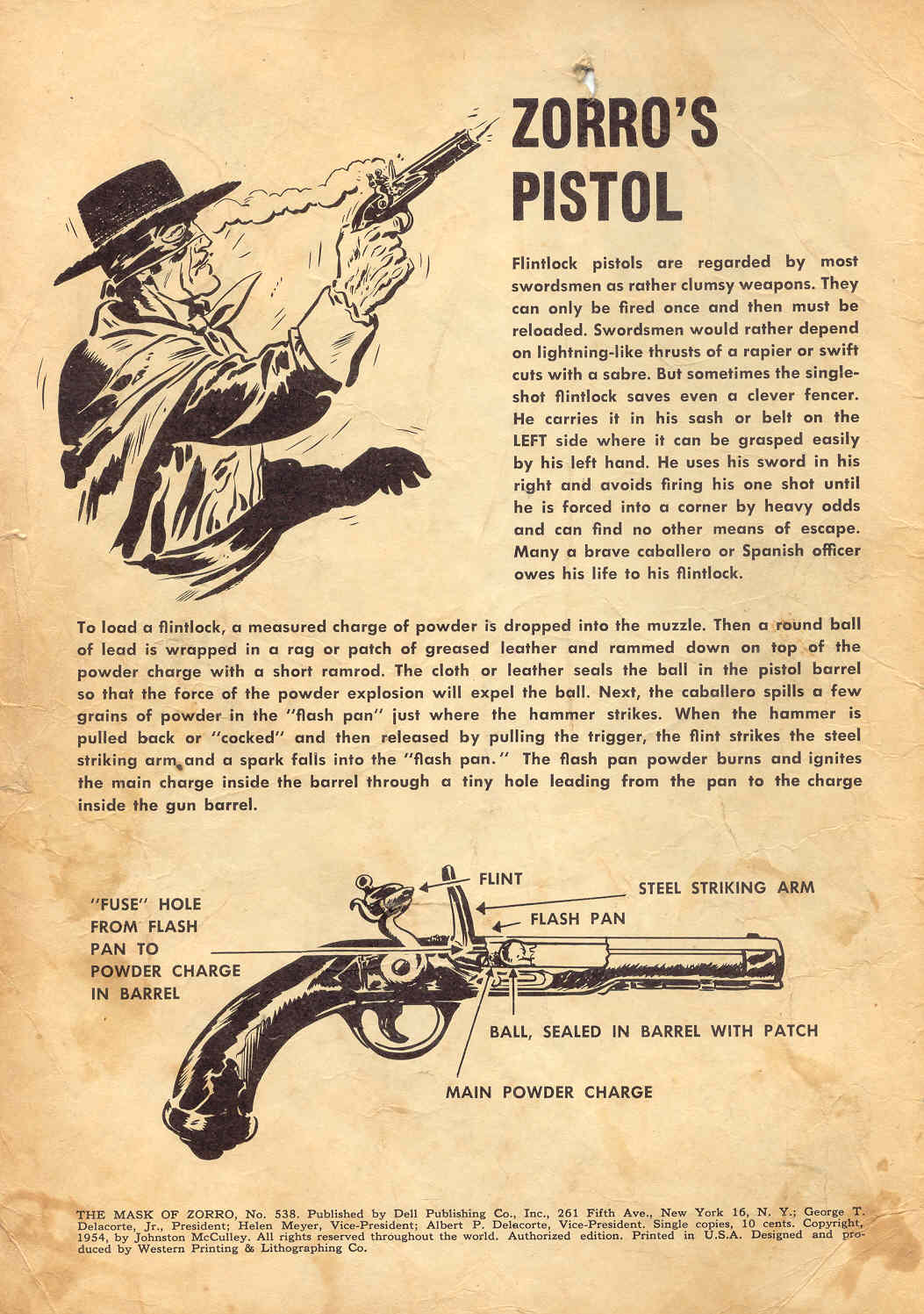 Read online Four Color Comics comic -  Issue #538 - 24