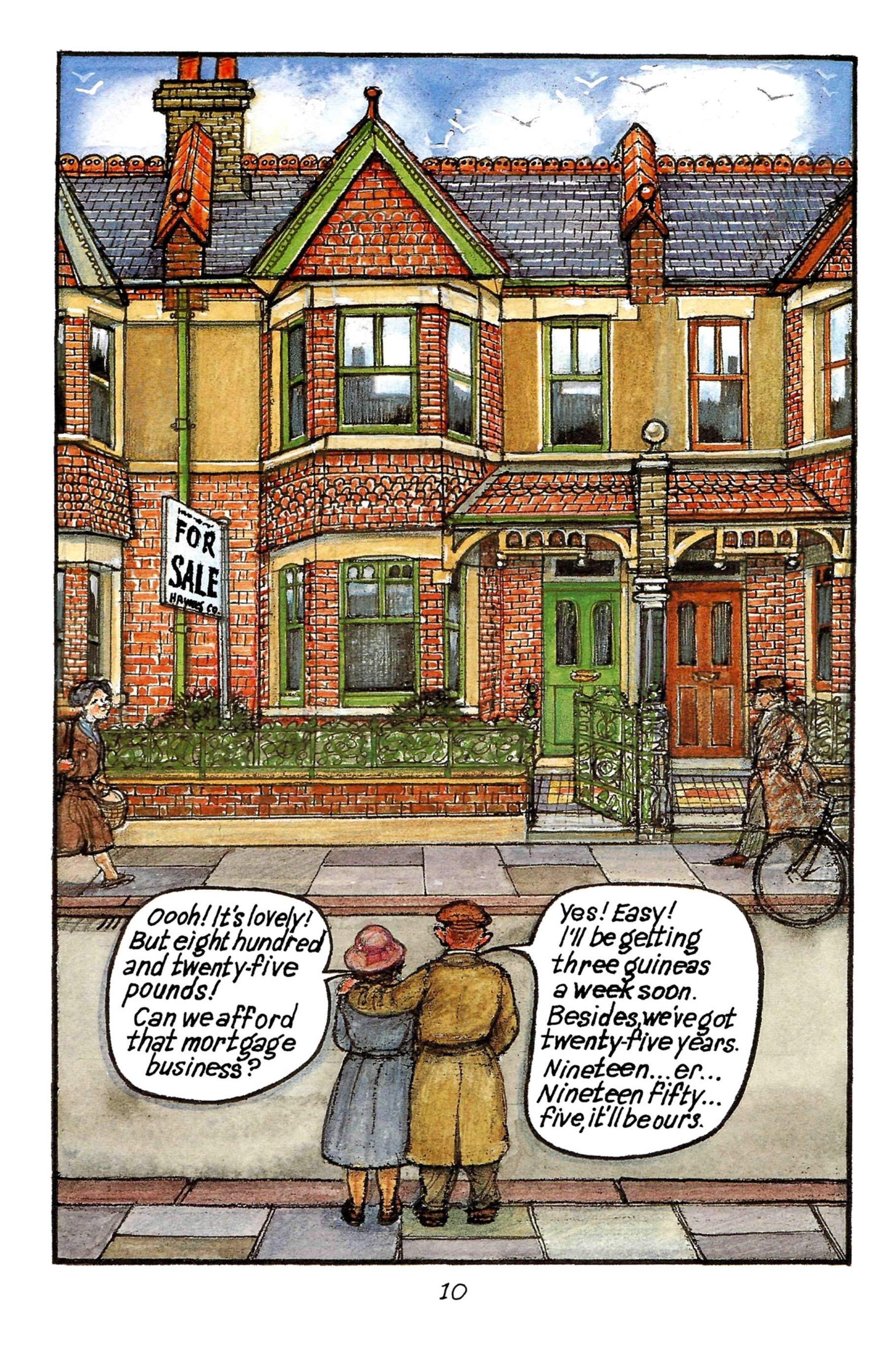 Read online Ethel & Ernest: A True Story comic -  Issue # TPB - 11