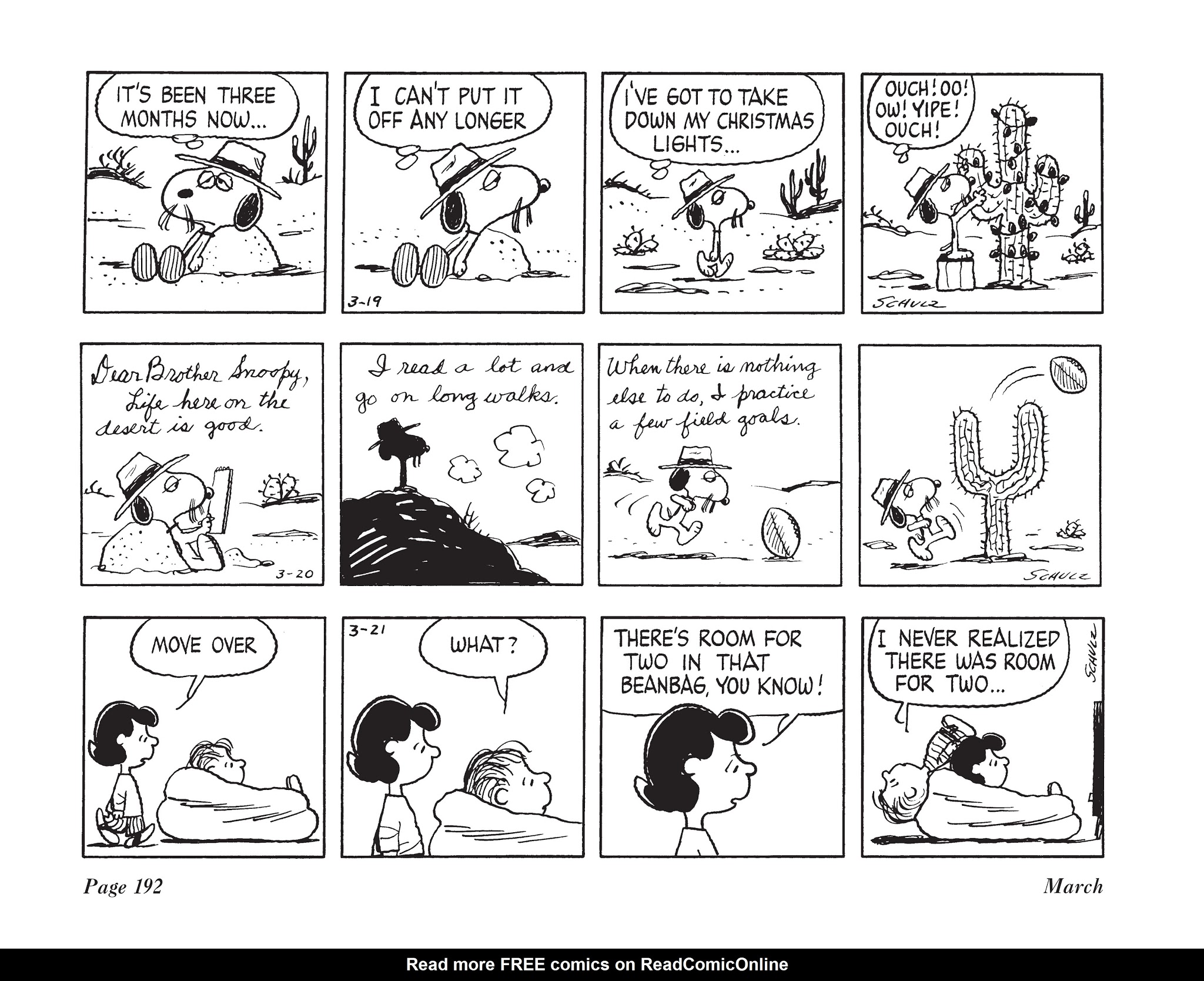 Read online The Complete Peanuts comic -  Issue # TPB 17 - 208