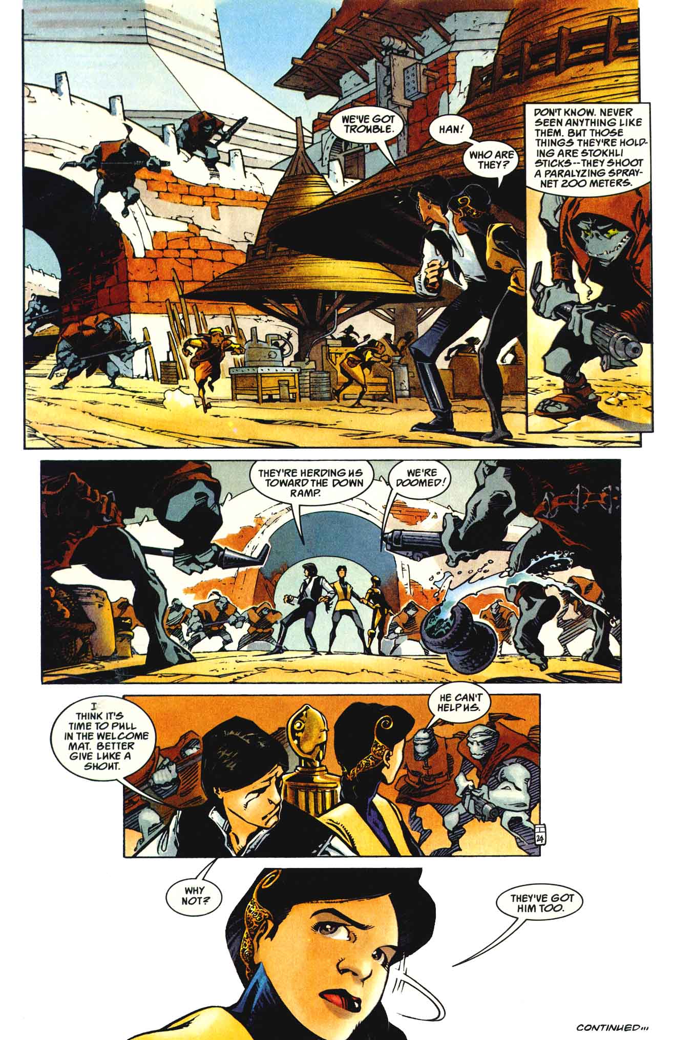 Read online Star Wars: Heir to the Empire comic -  Issue #1 - 28