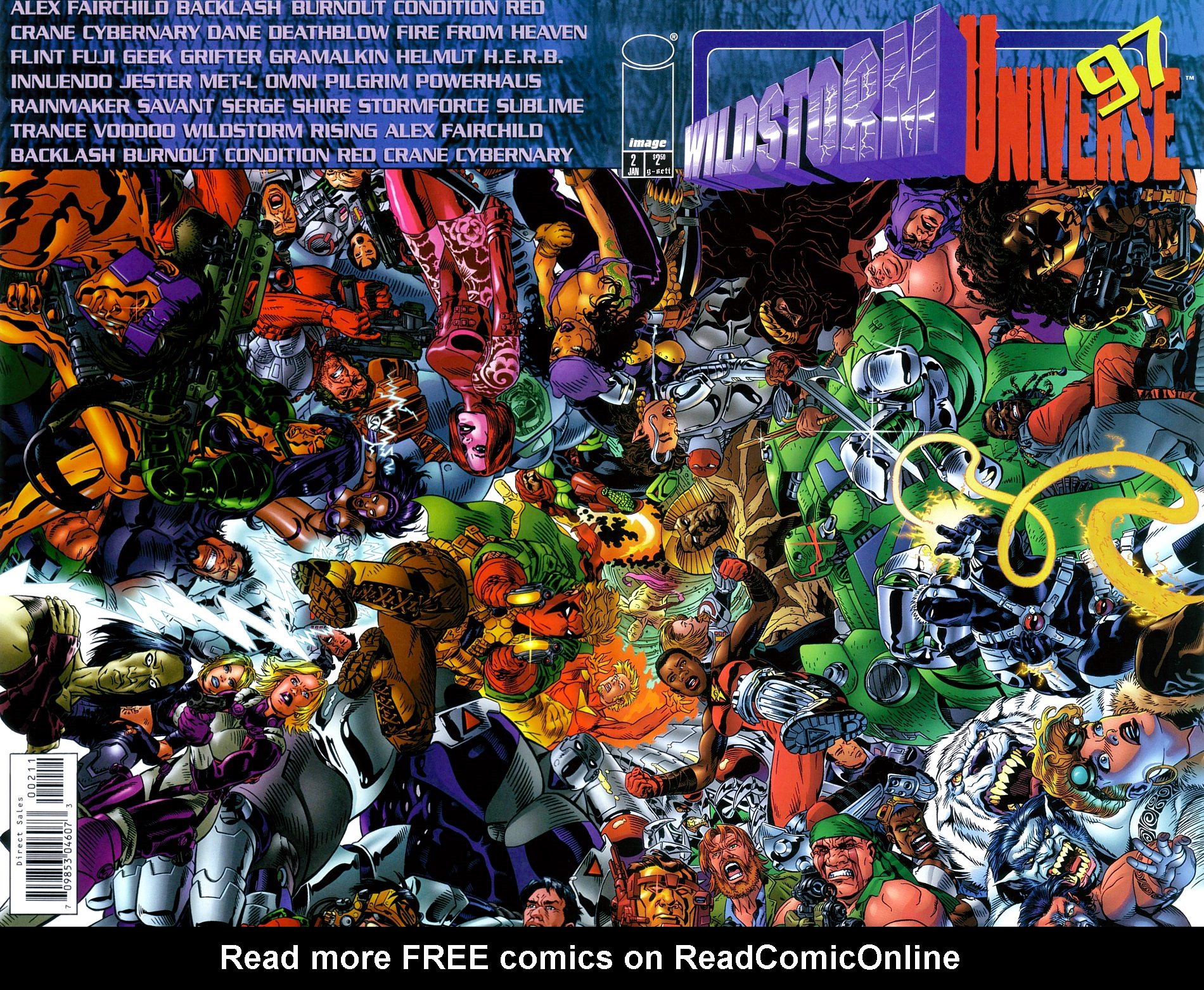 Read online Wildstorm Universe 97 comic -  Issue #2 - 1