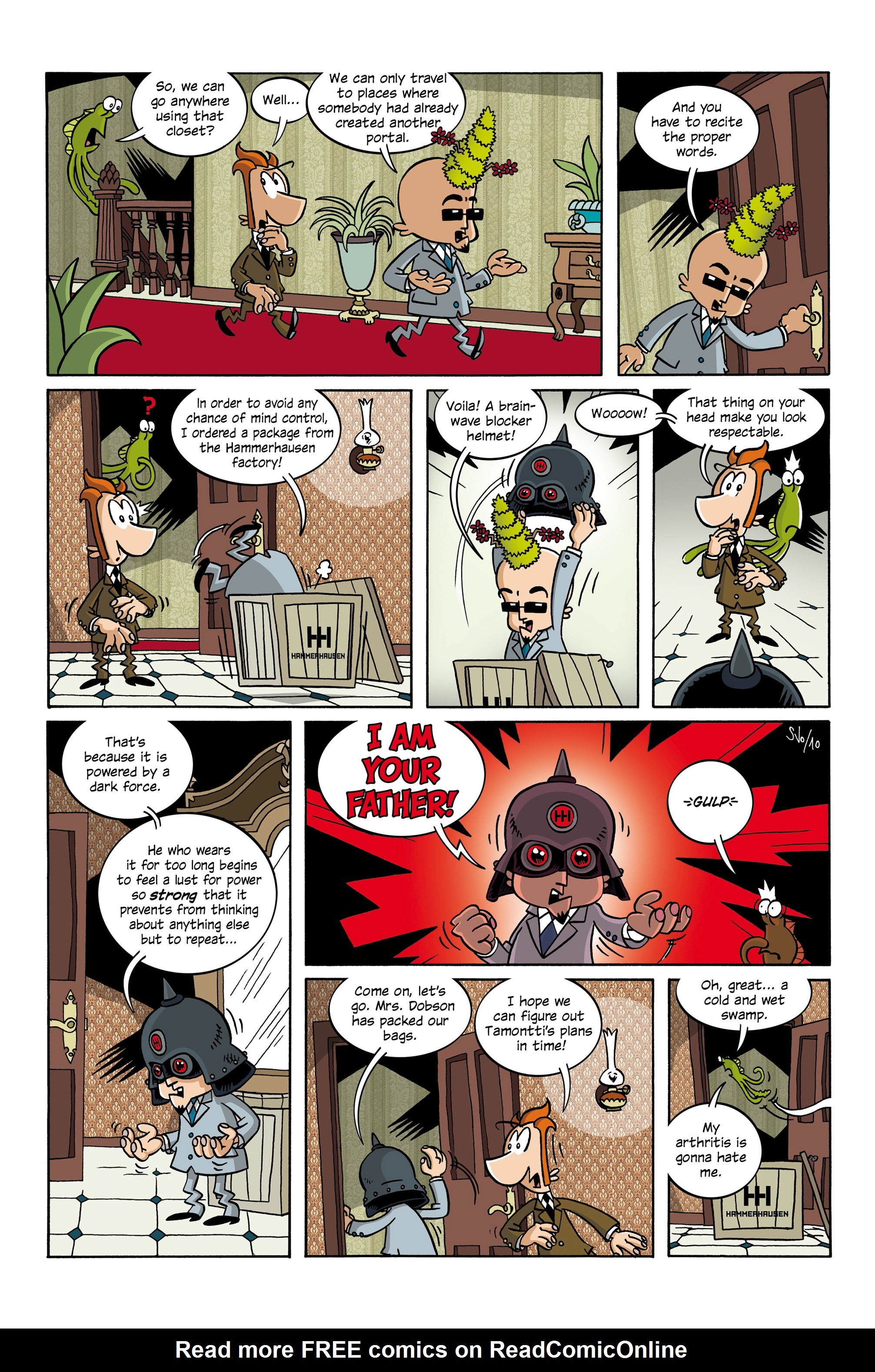 Read online Arcane Secrets comic -  Issue #1 - 21