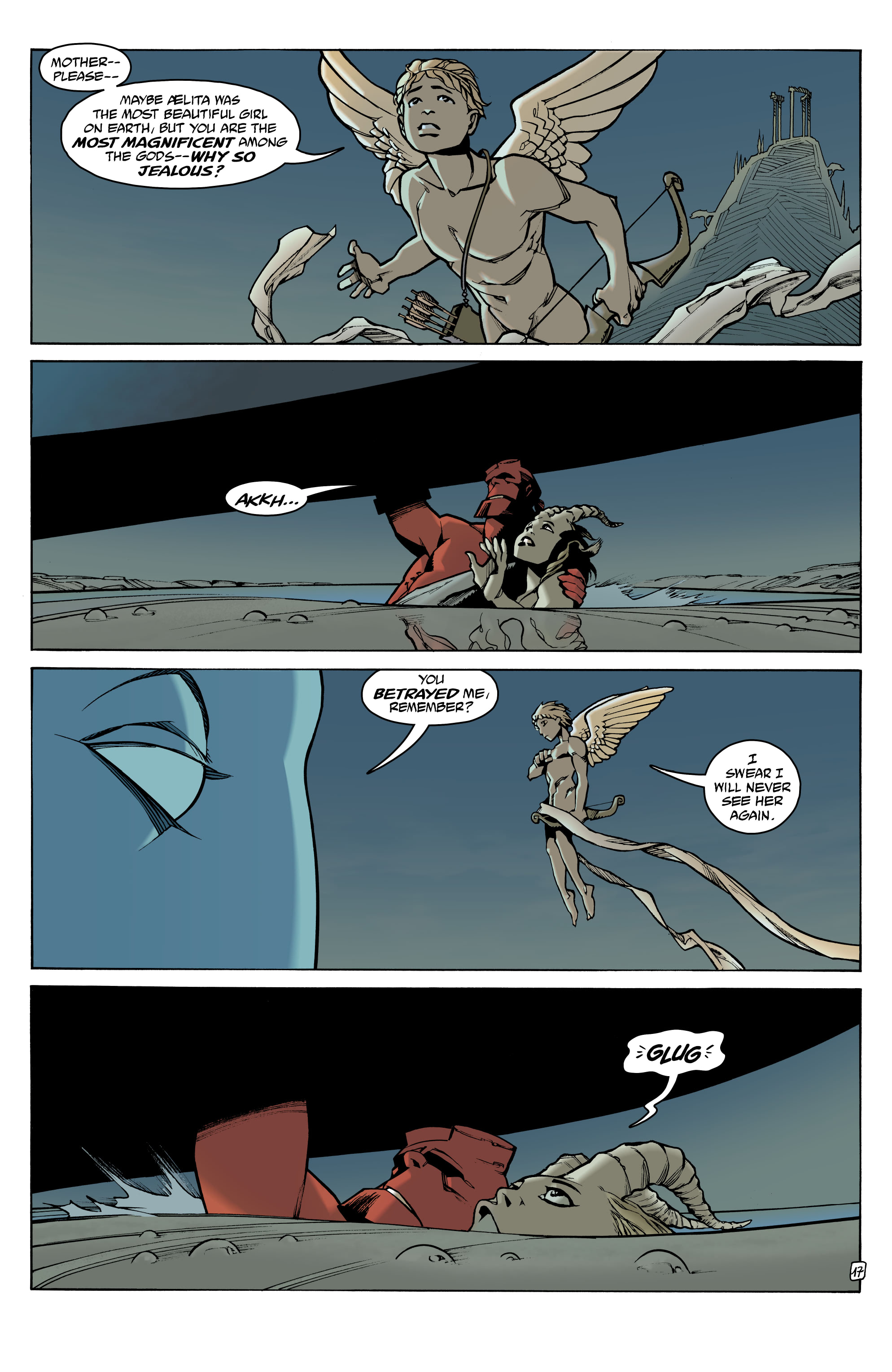 Read online Hellboy and the B.P.R.D.: Night of the Cyclops comic -  Issue # Full - 18