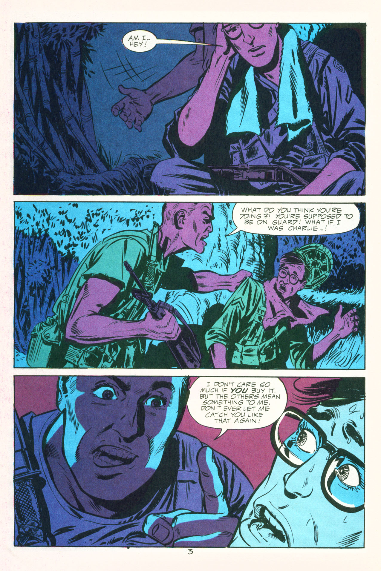 Read online The 'Nam comic -  Issue #23 - 4