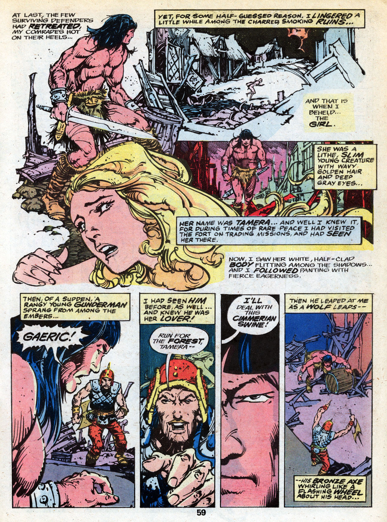 Read online Marvel Treasury Edition comic -  Issue #19 - 60