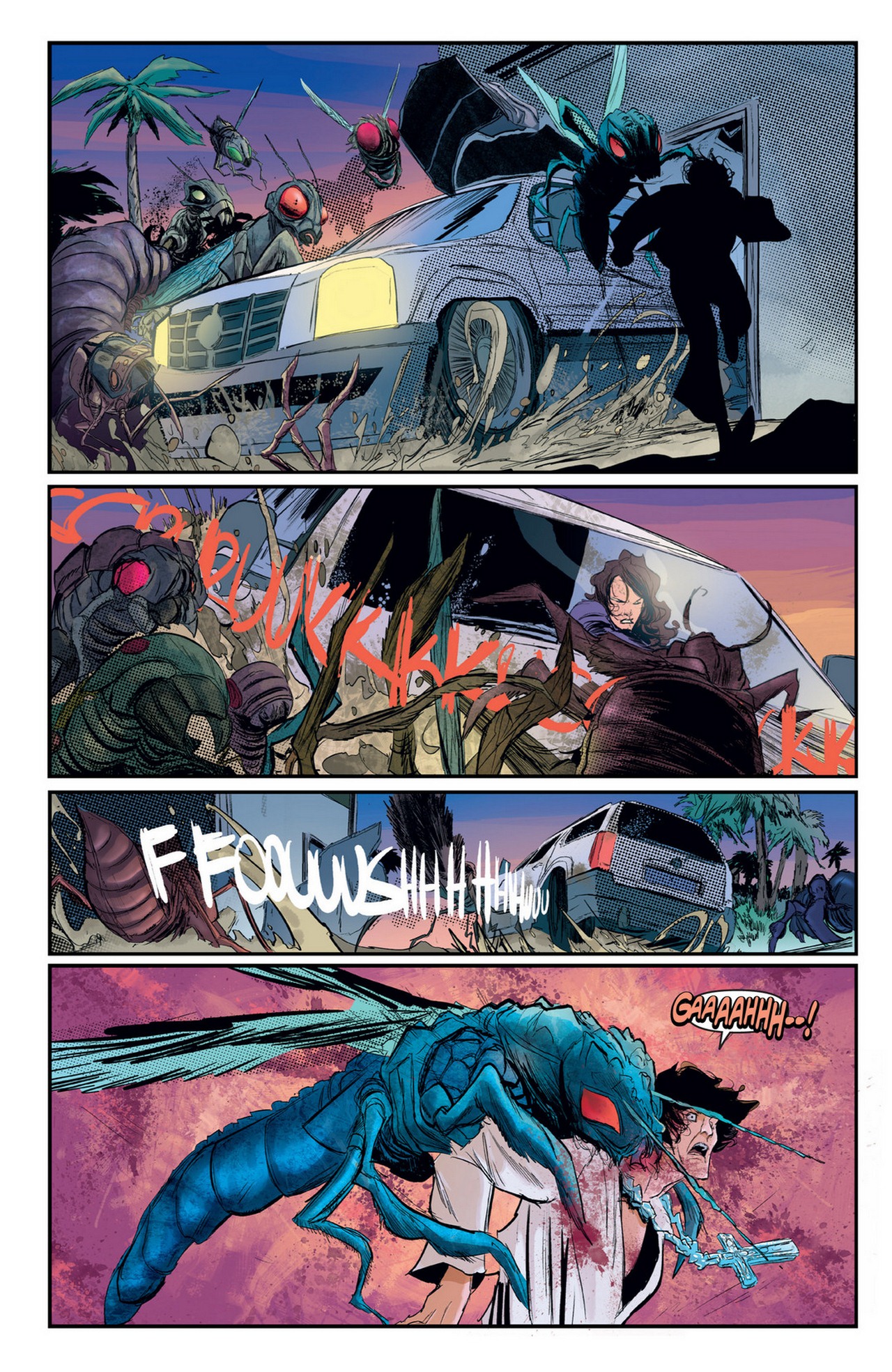 Read online Haunt comic -  Issue #25 - 17