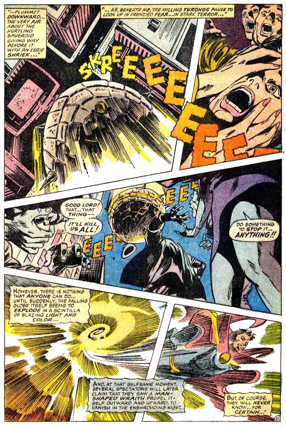 Doctor Strange (1968) issue 176 - Page 12