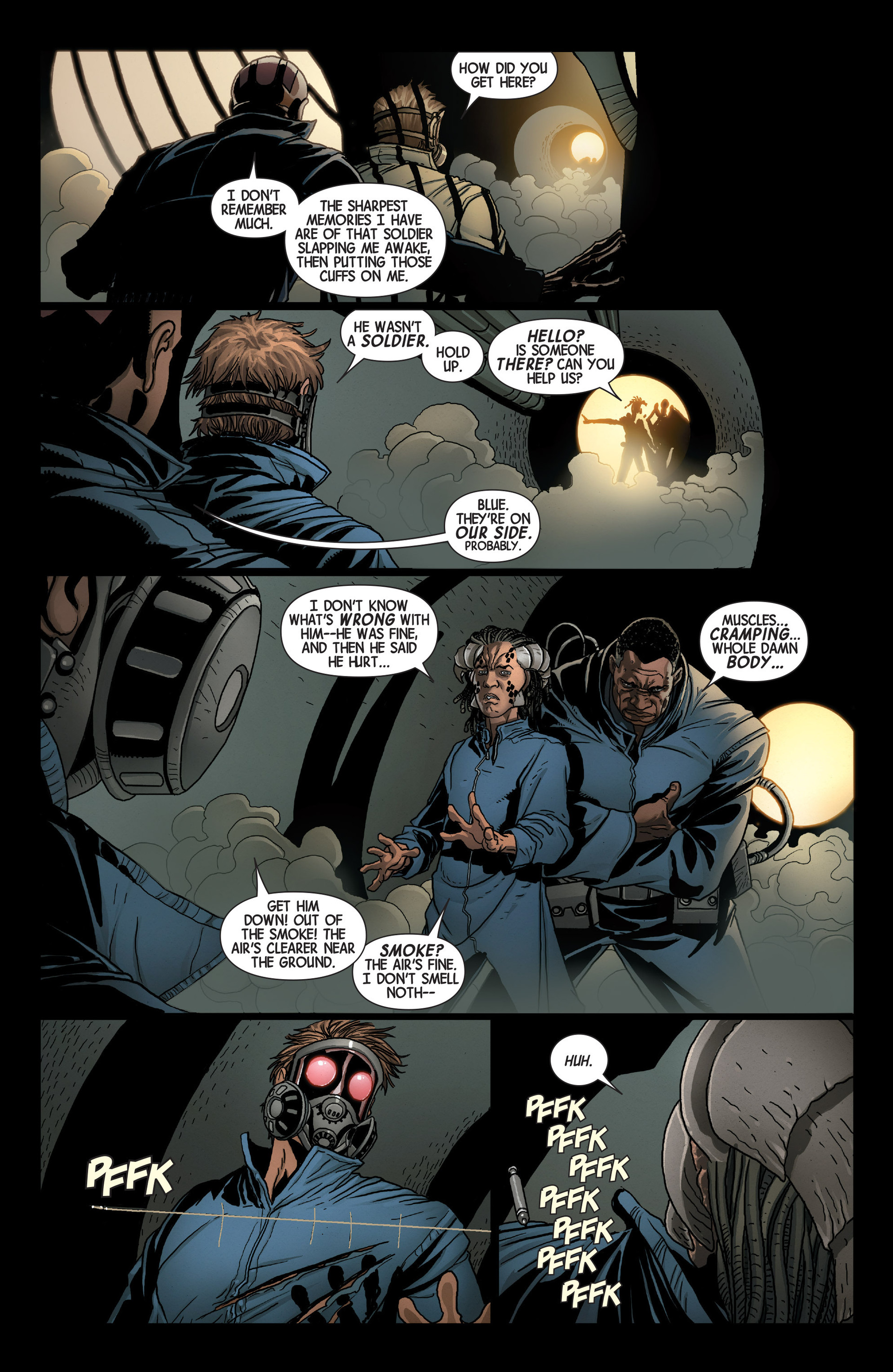 Read online Death of Wolverine: The Weapon X Program comic -  Issue #1 - 7
