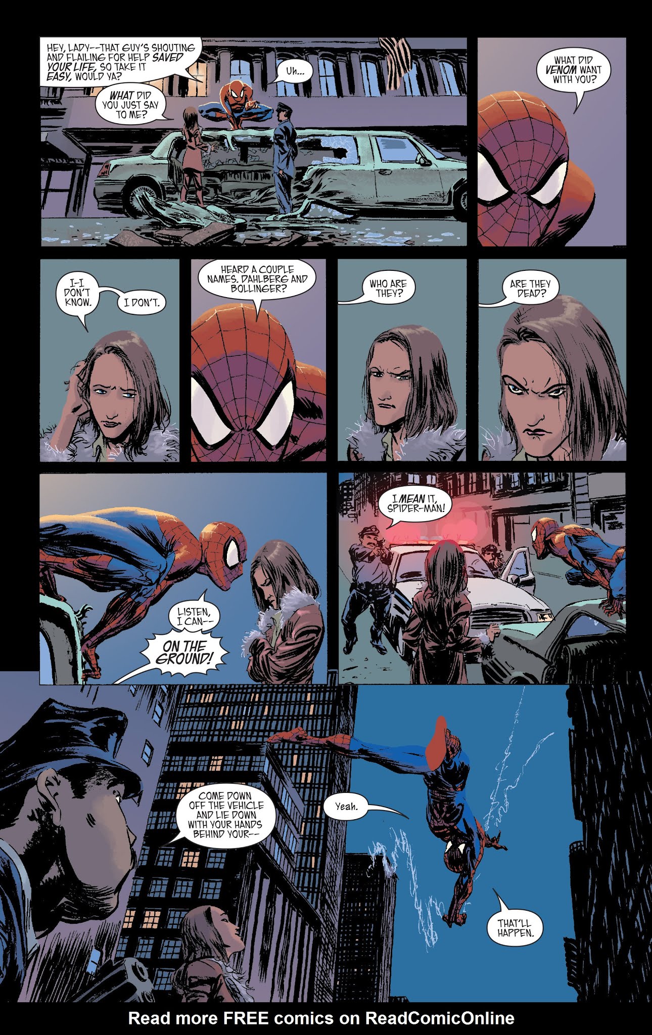Read online Spider-Man, Peter Parker:  Back in Black comic -  Issue # TPB (Part 3) - 4