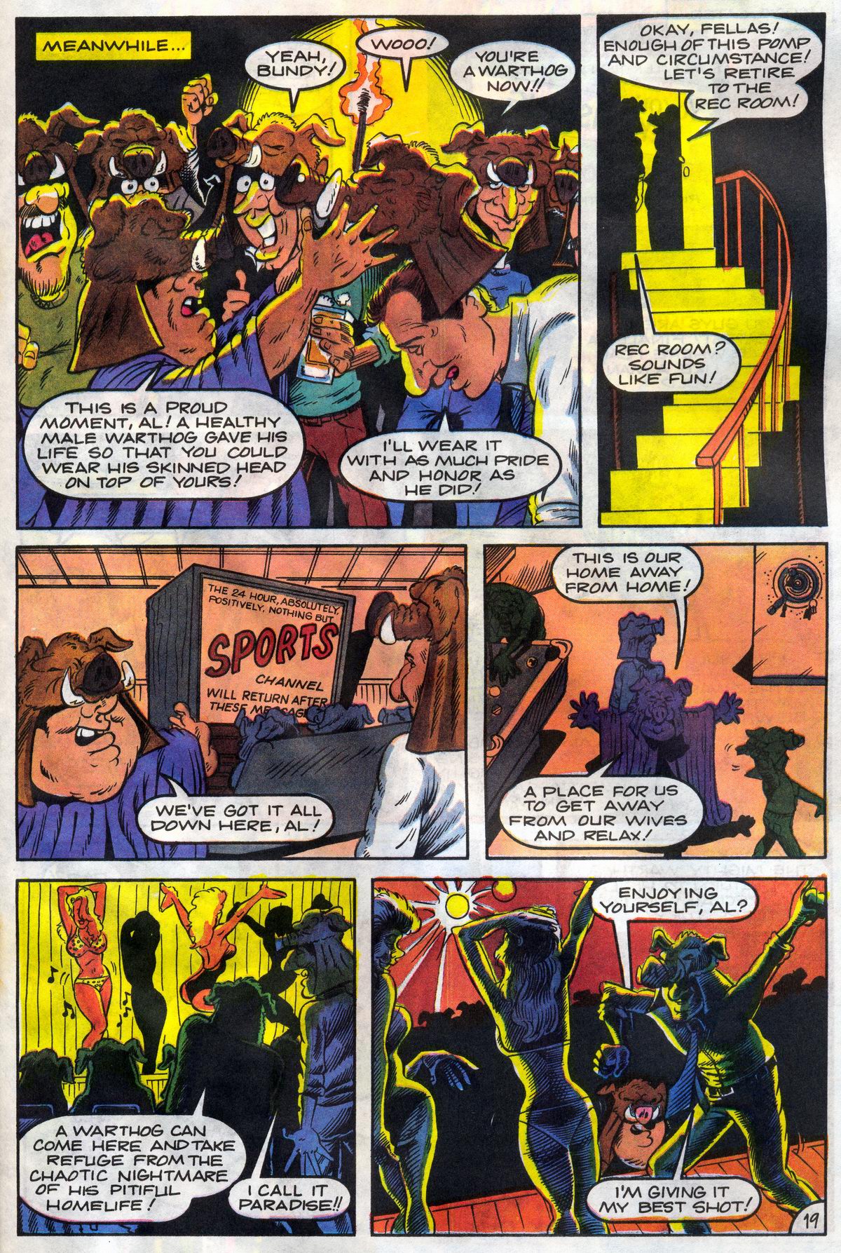 Read online Married... with Children (1991) comic -  Issue #6 - 20