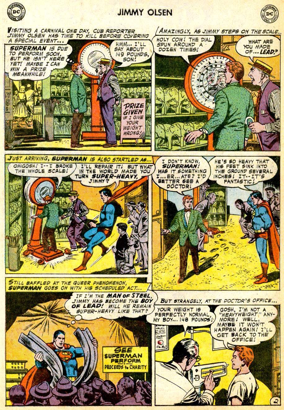 Read online Superman's Pal Jimmy Olsen comic -  Issue #26 - 4