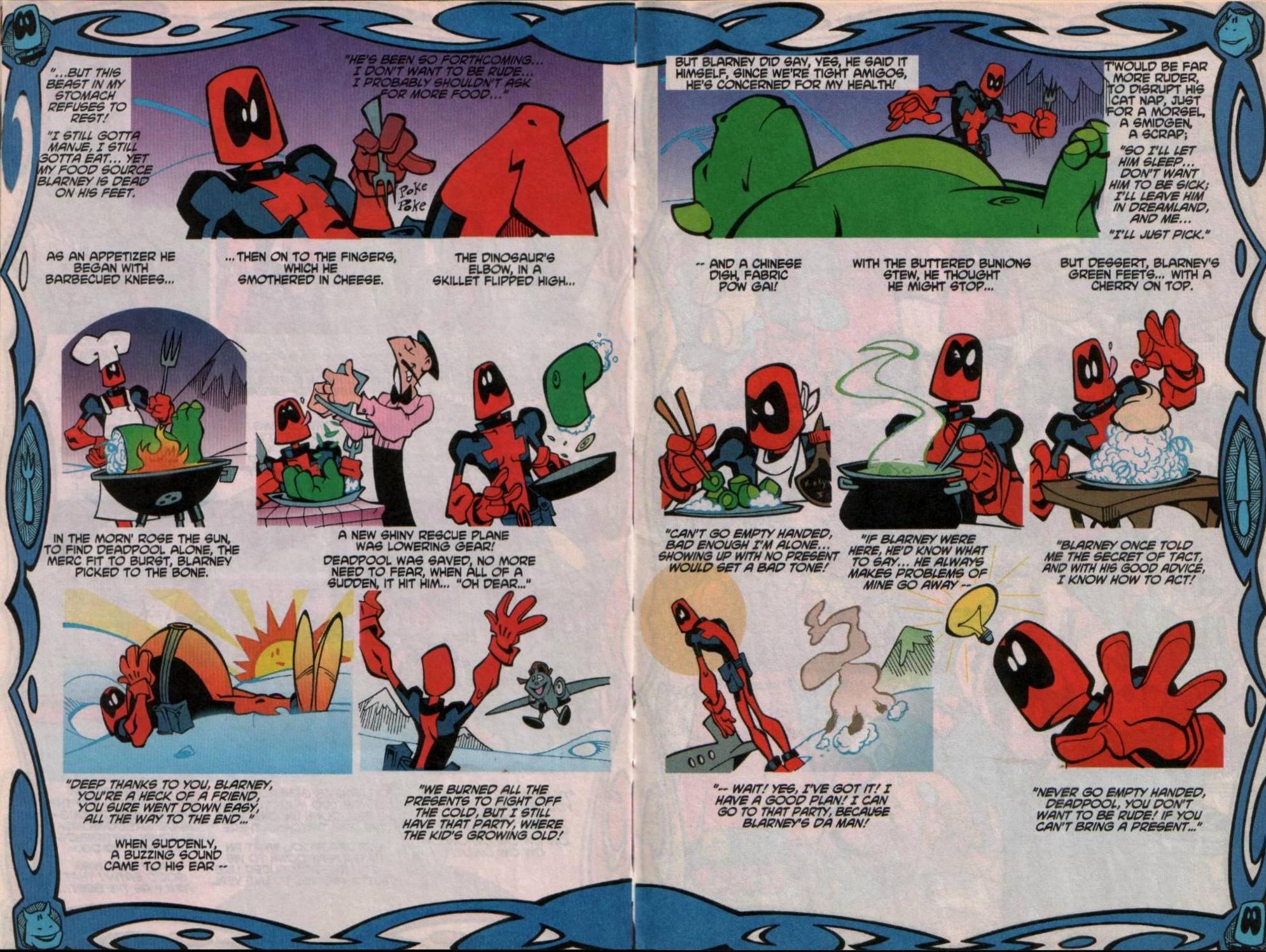 Read online Baby's First Deadpool Book comic -  Issue # Full - 22