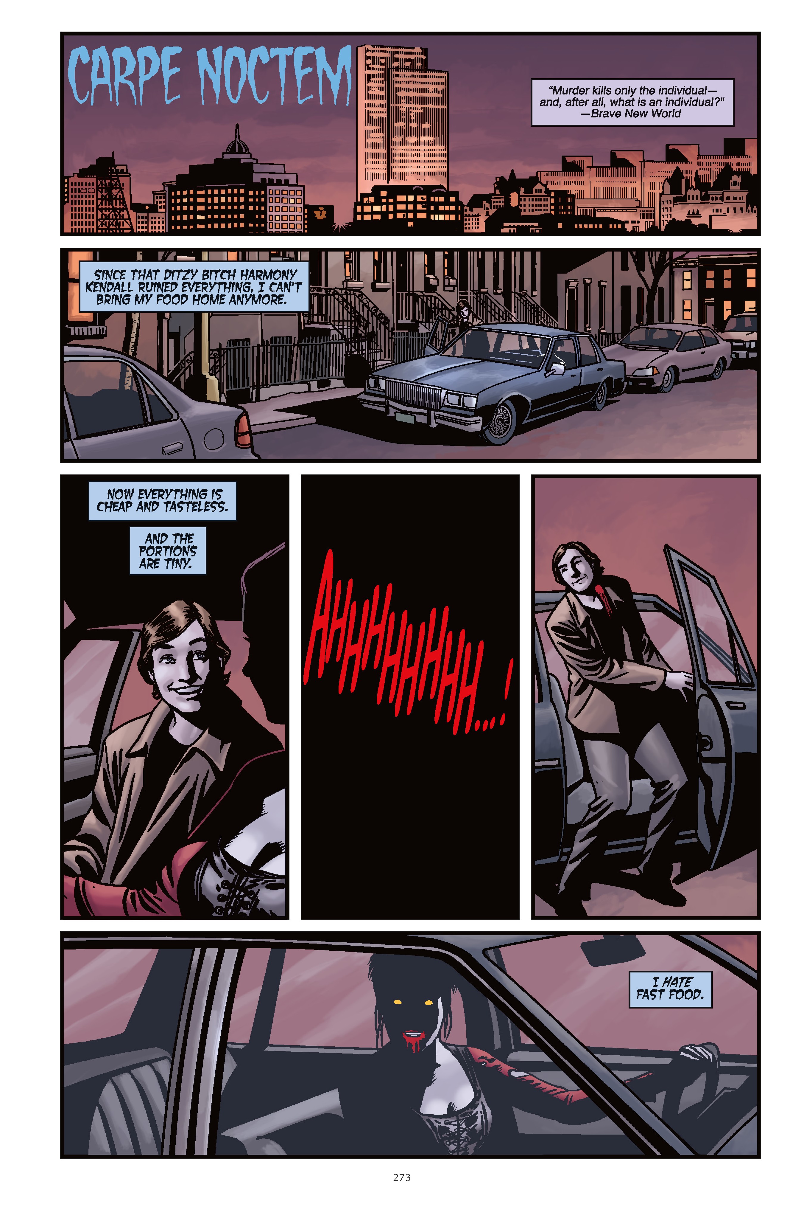 Read online Buffy the Vampire Slayer Omnibus: Tales comic -  Issue # TPB (Part 3) - 71