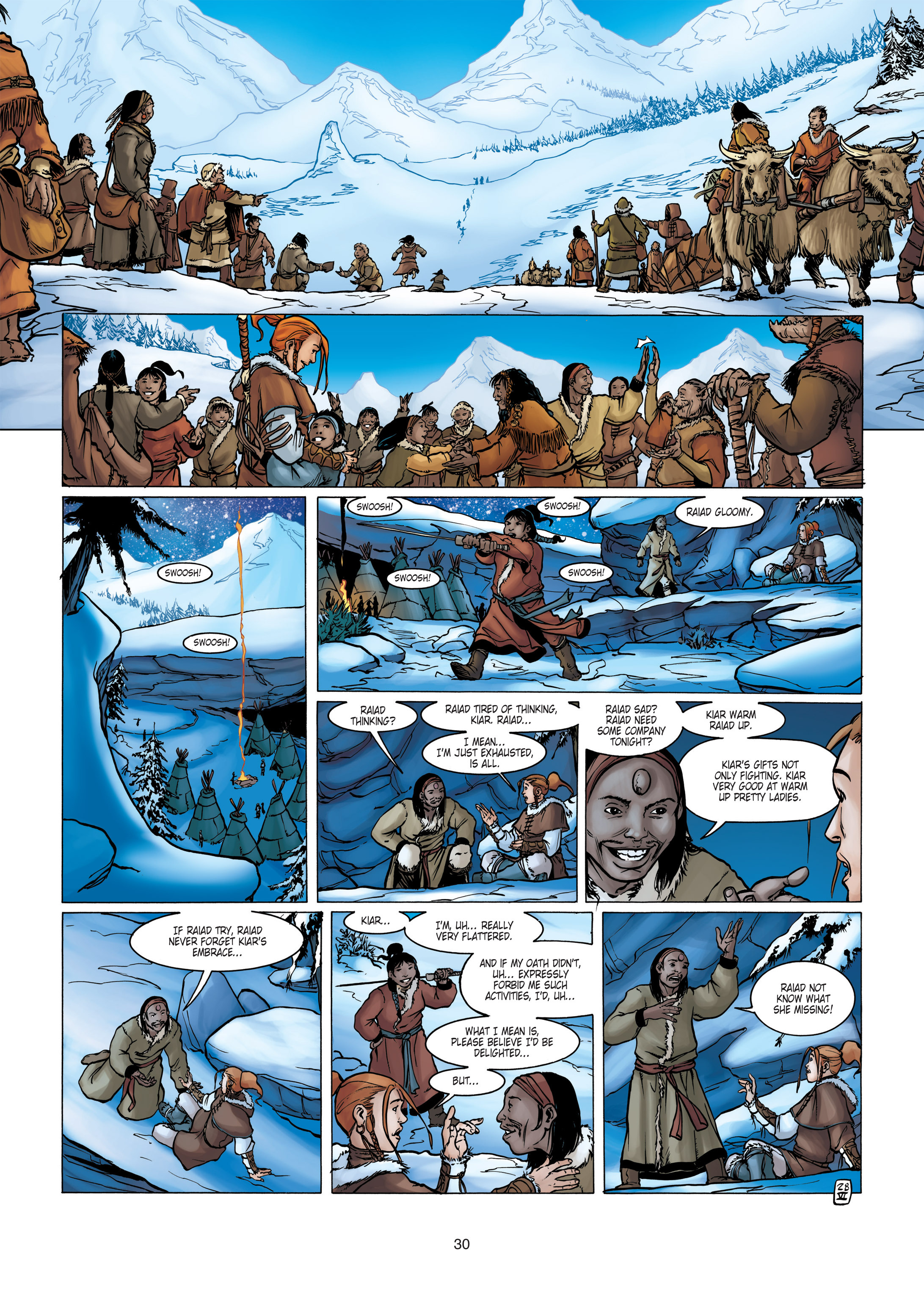 Read online Chronicles of the Dragon Knights comic -  Issue #6 - 30