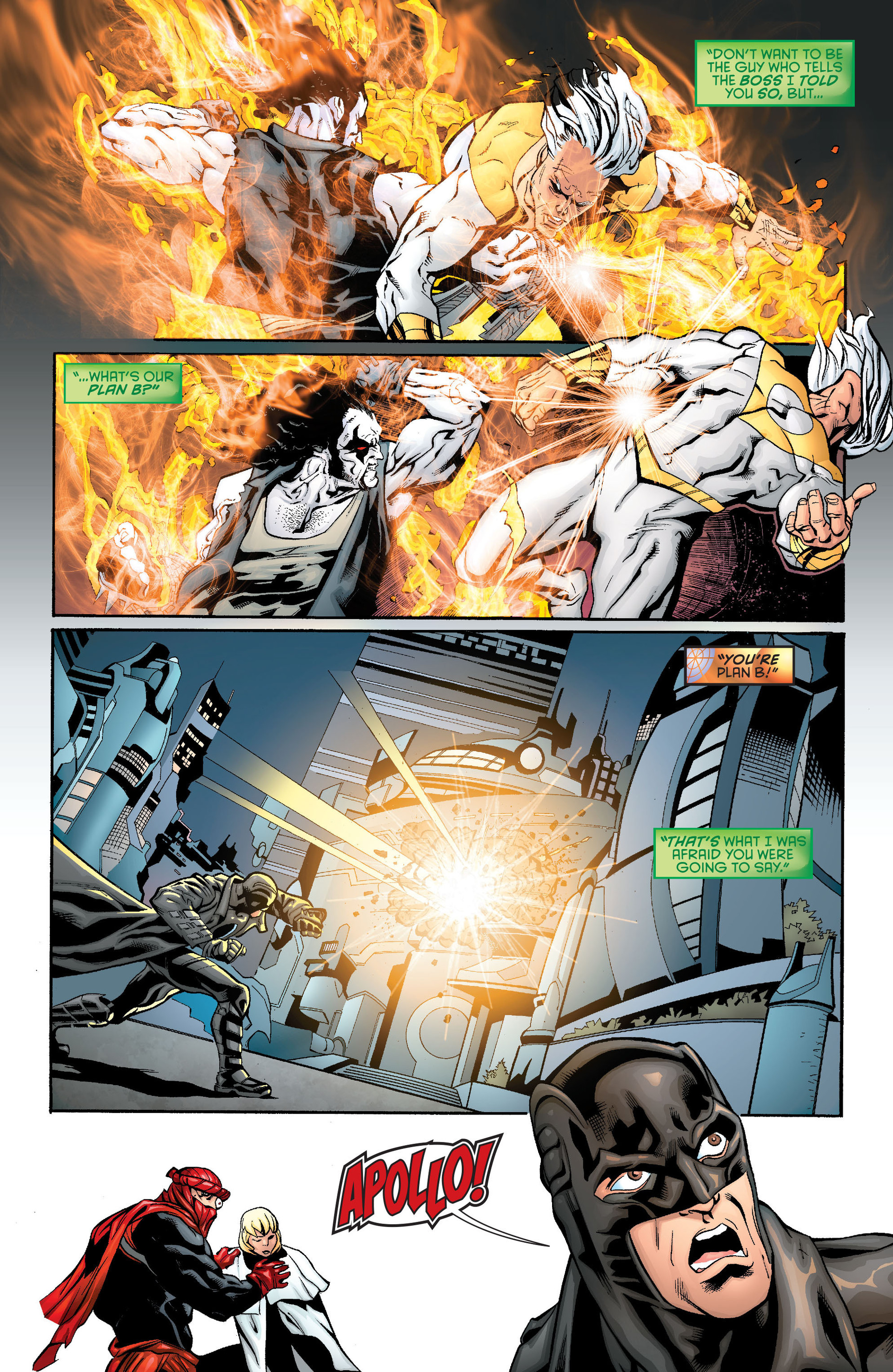 Read online Stormwatch (2011) comic -  Issue #22 - 7