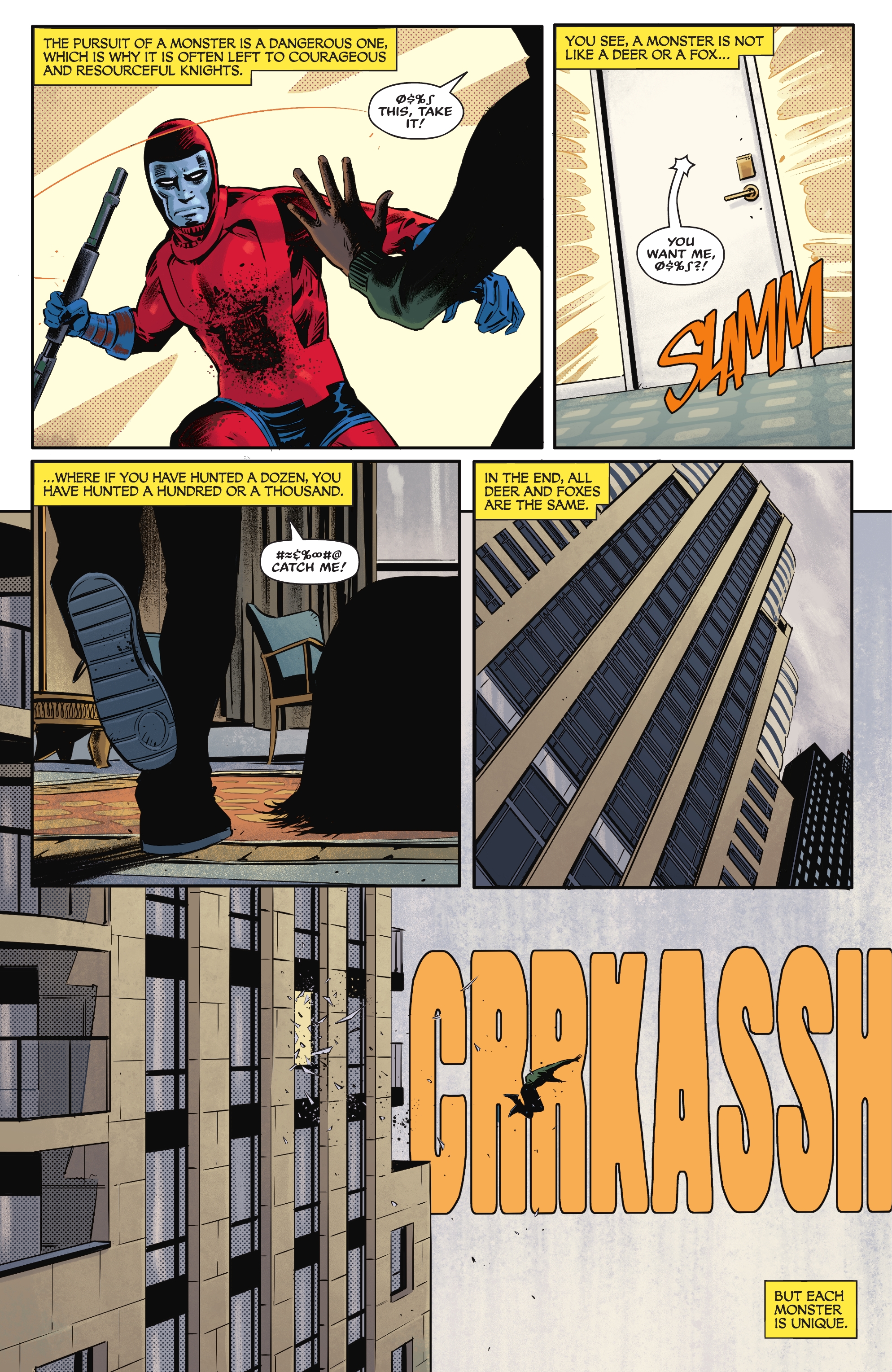Read online Danger Street comic -  Issue #6 - 9
