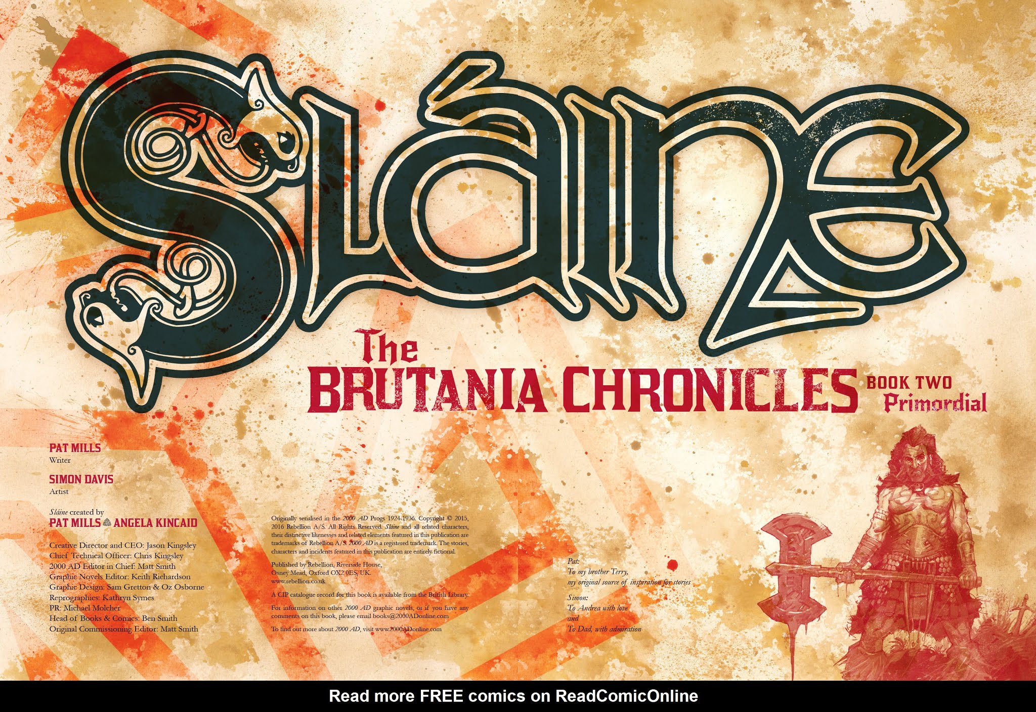 Read online Sláine comic -  Issue # TPB 16 - 3