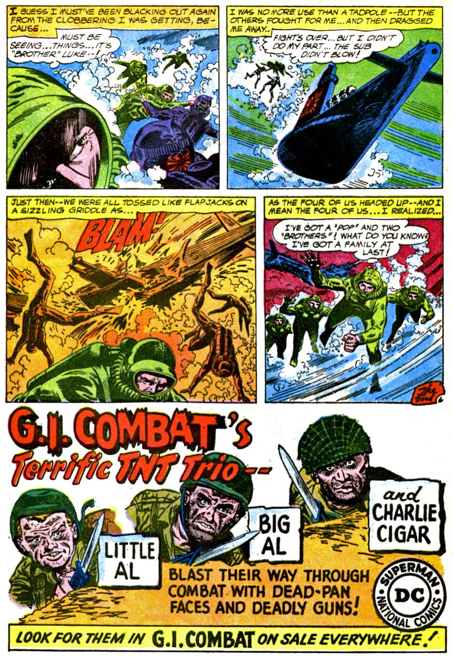 Read online Our Army at War (1952) comic -  Issue #105 - 24