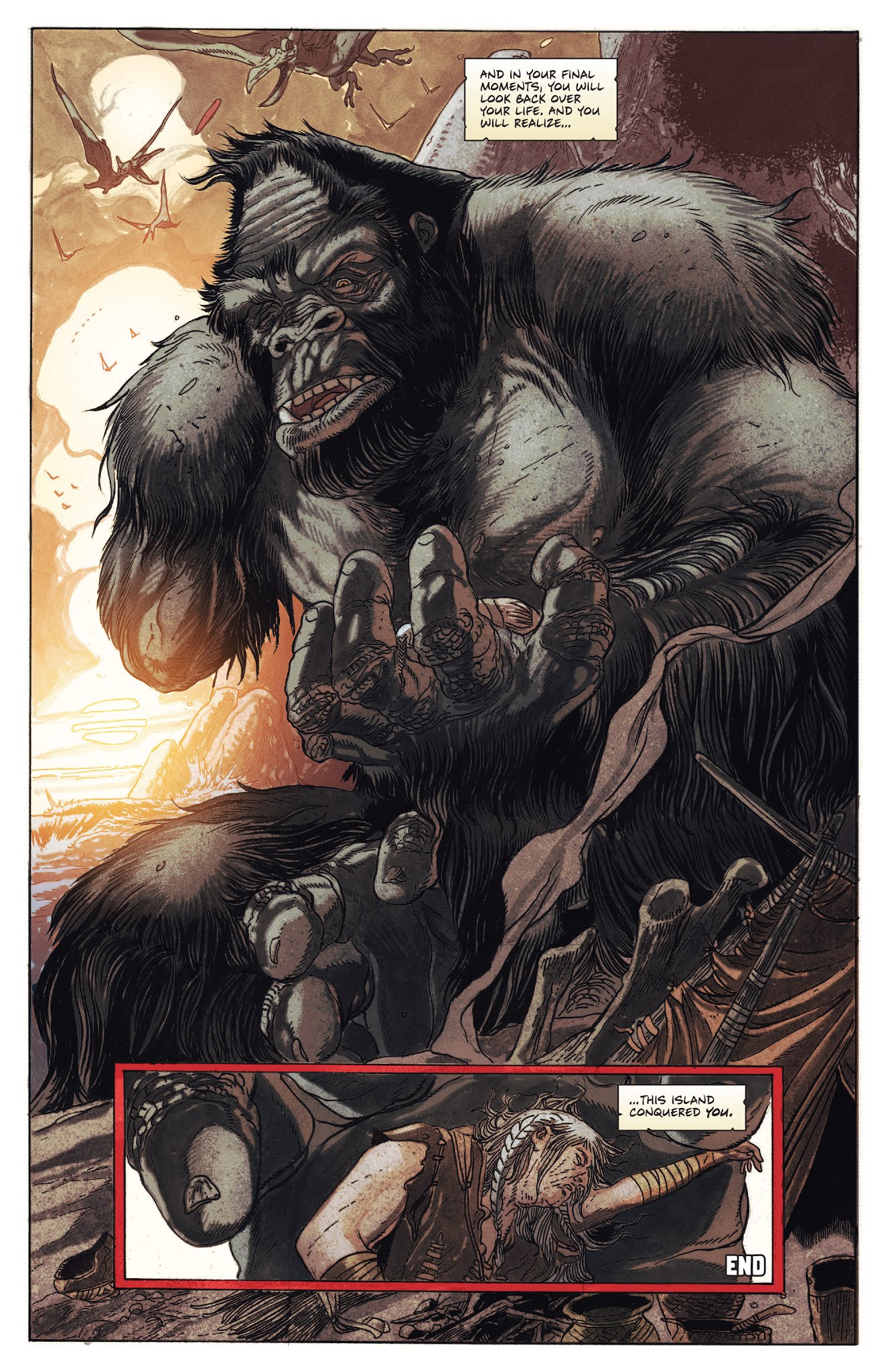 Read online Kong Of Skull Island comic -  Issue # _Special - 38