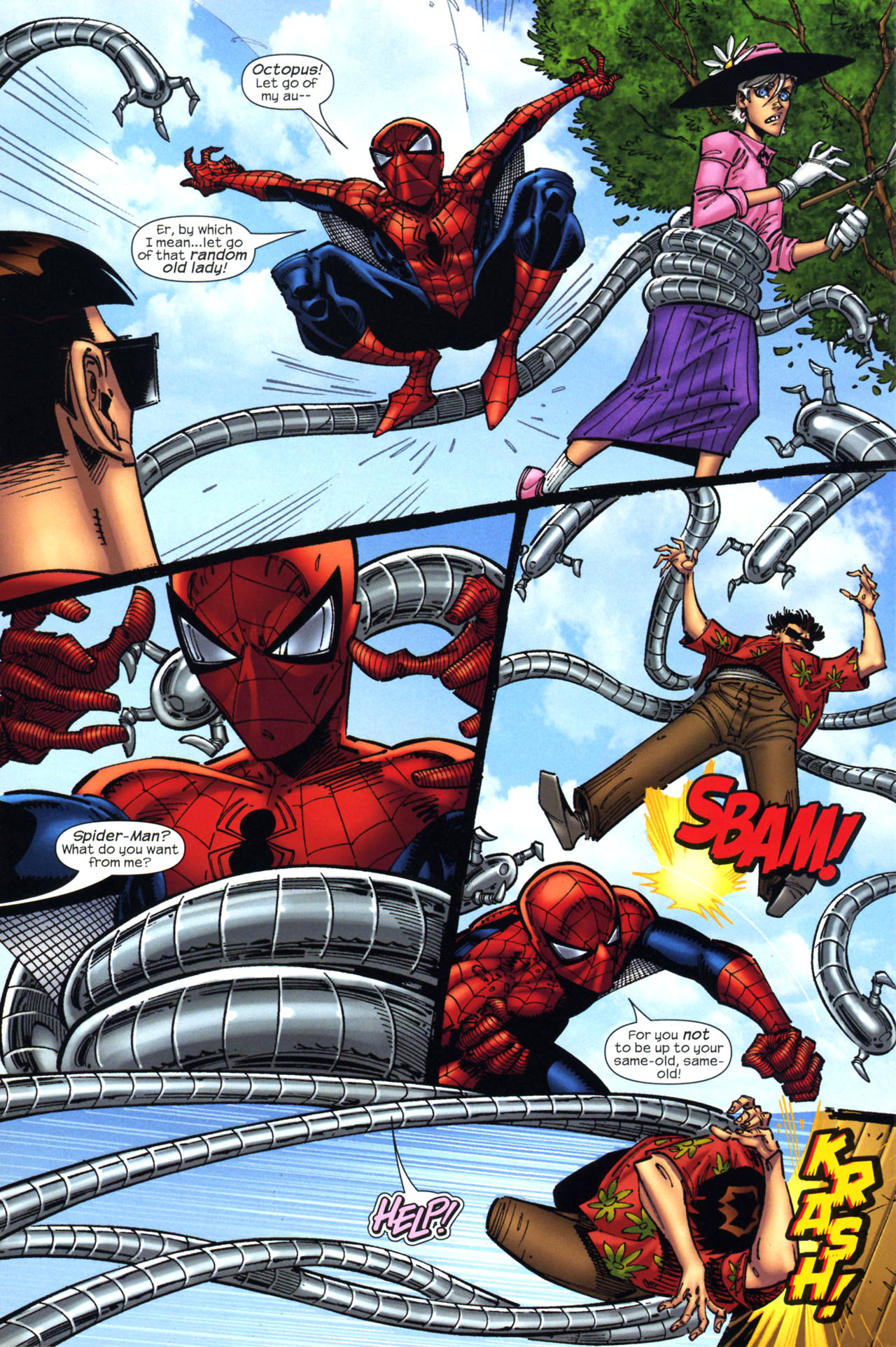 Read online Marvel Adventures Spider-Man (2005) comic -  Issue #33 - 8