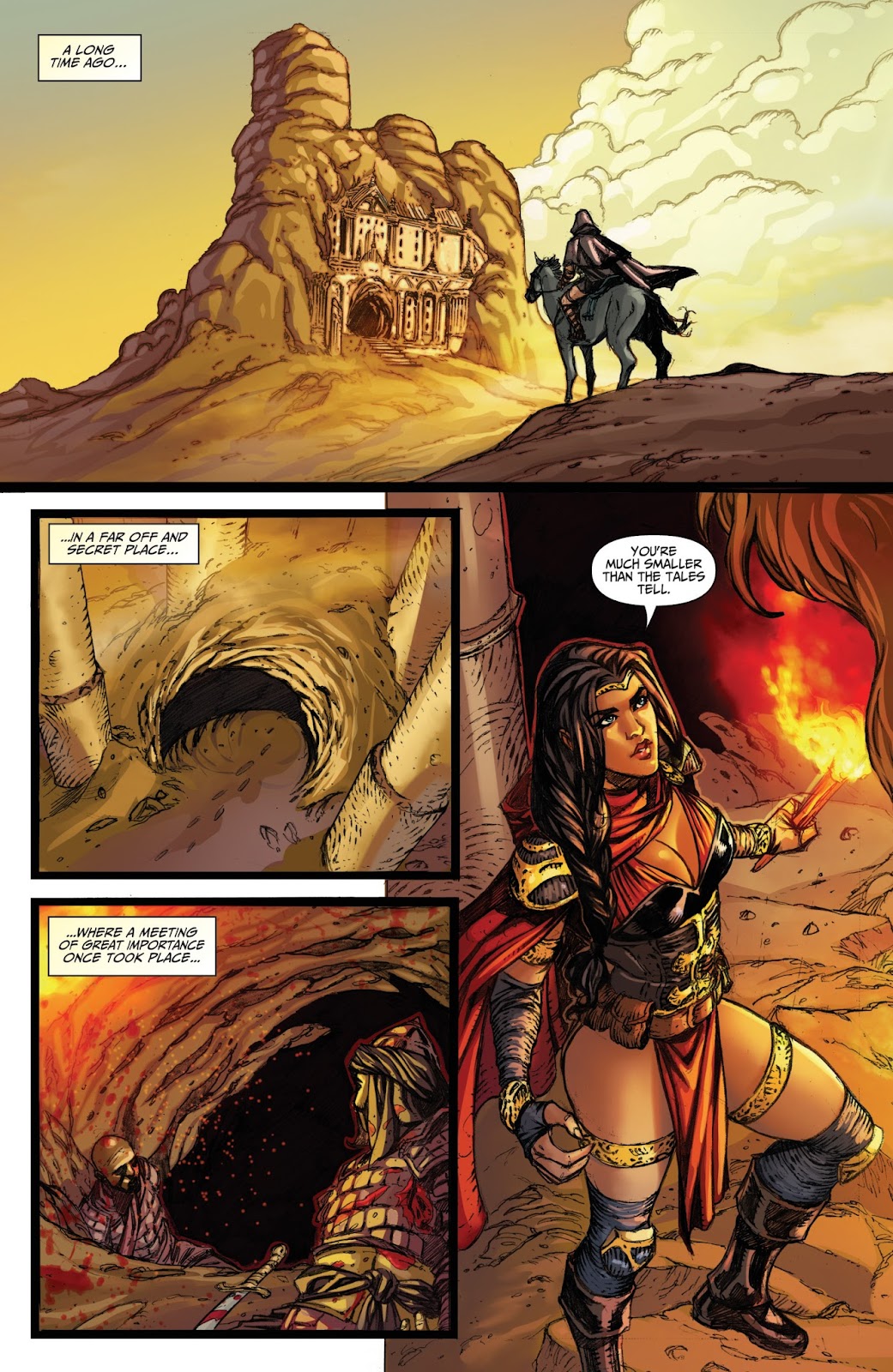 Grimm Fairy Tales (2016) issue 0 - Page 3
