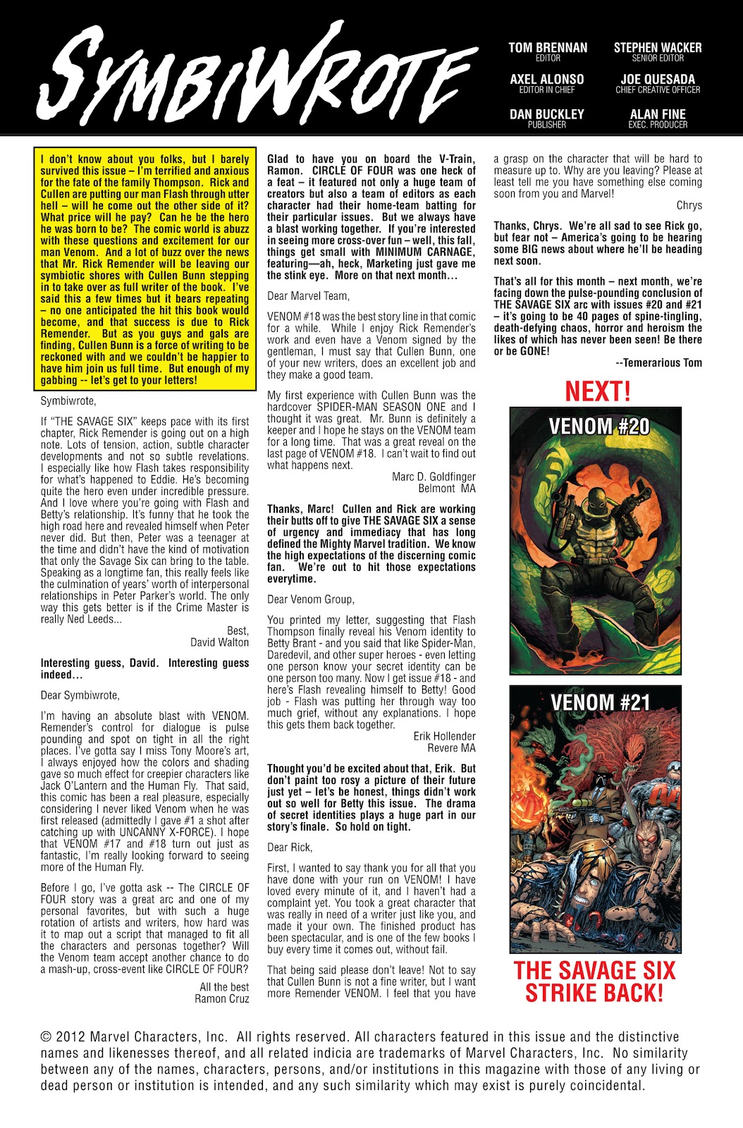 Venom (2011) issue 19 - Page 23
