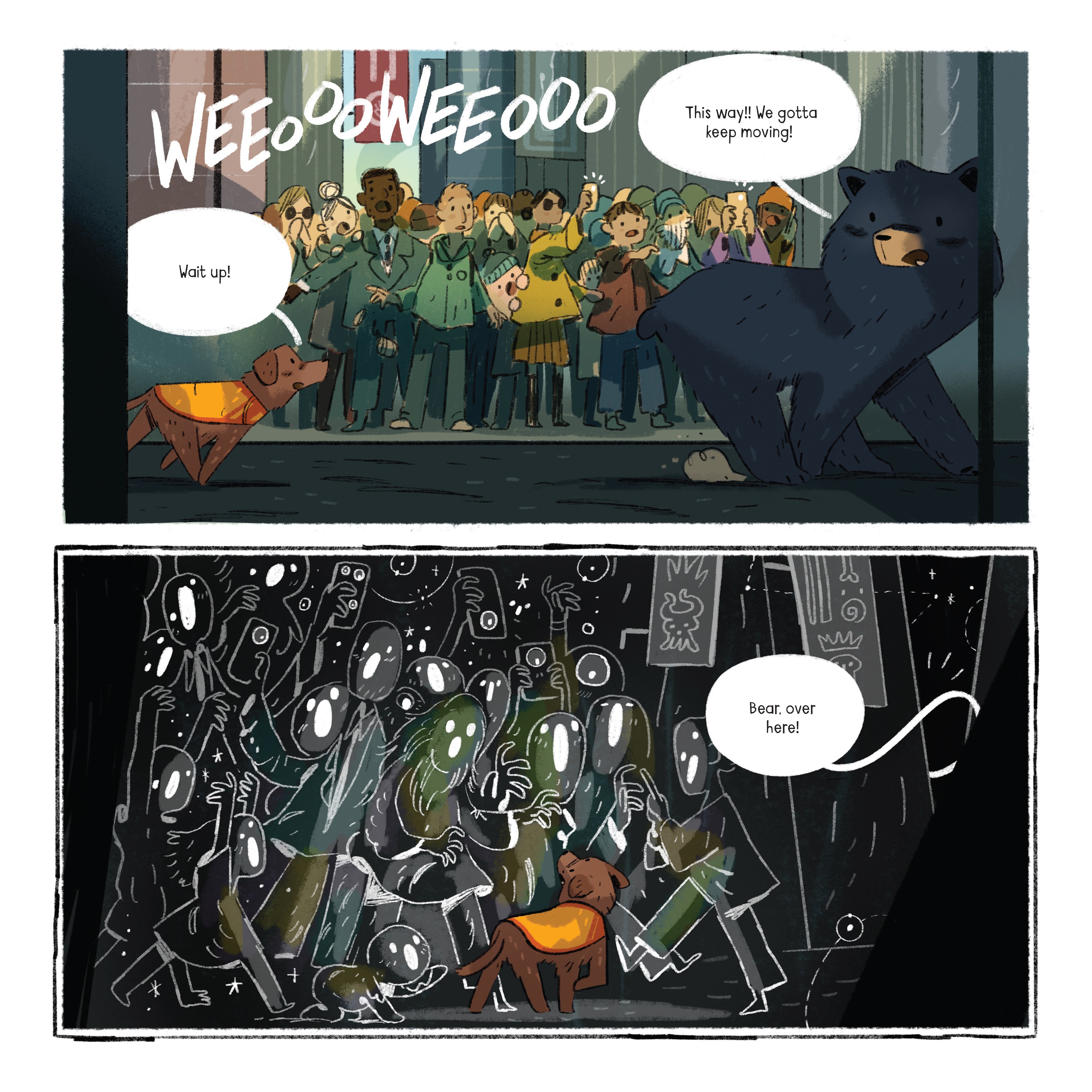 Read online Bear comic -  Issue # TPB (Part 1) - 79