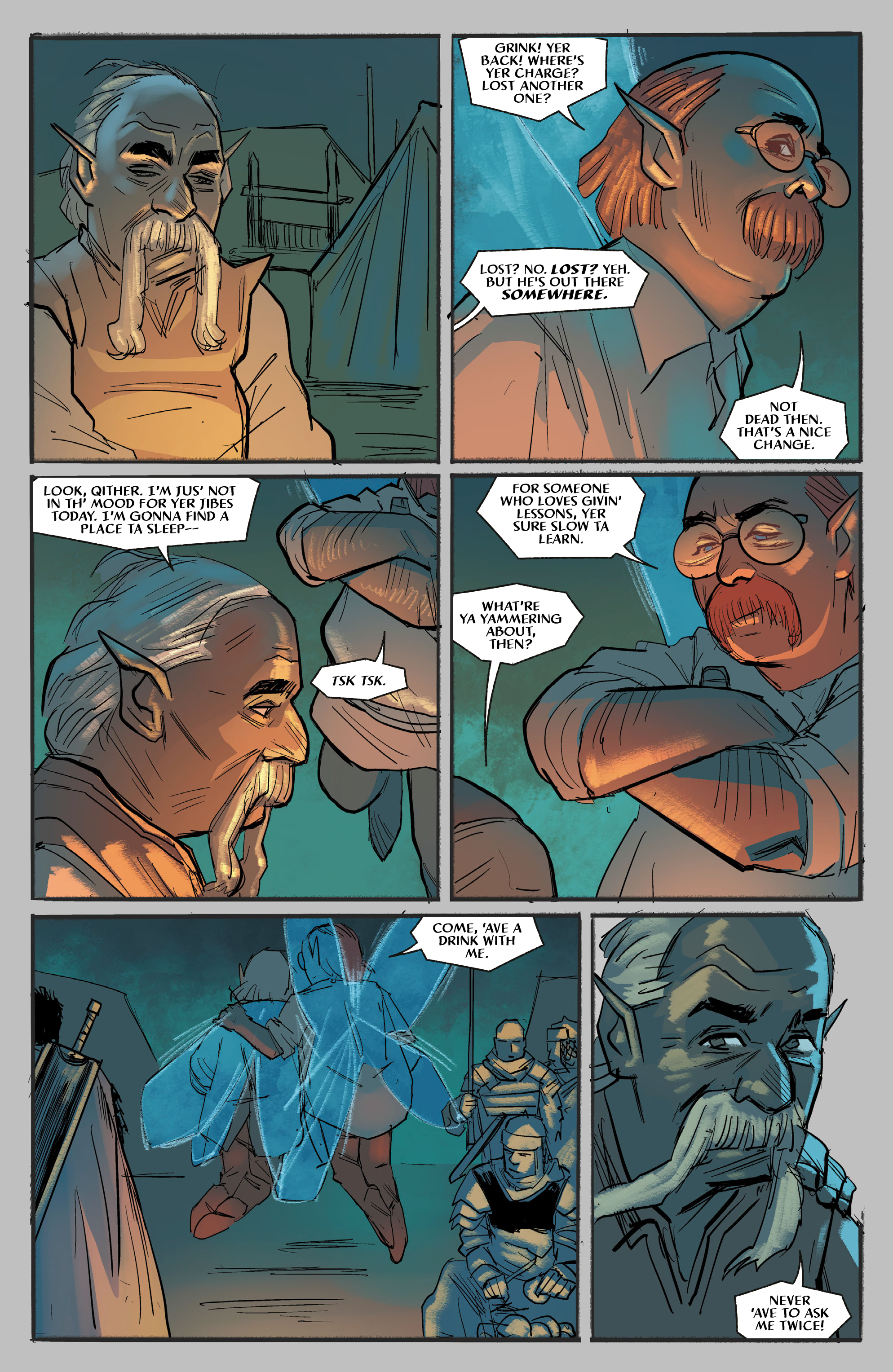 Read online End After End comic -  Issue #5 - 6