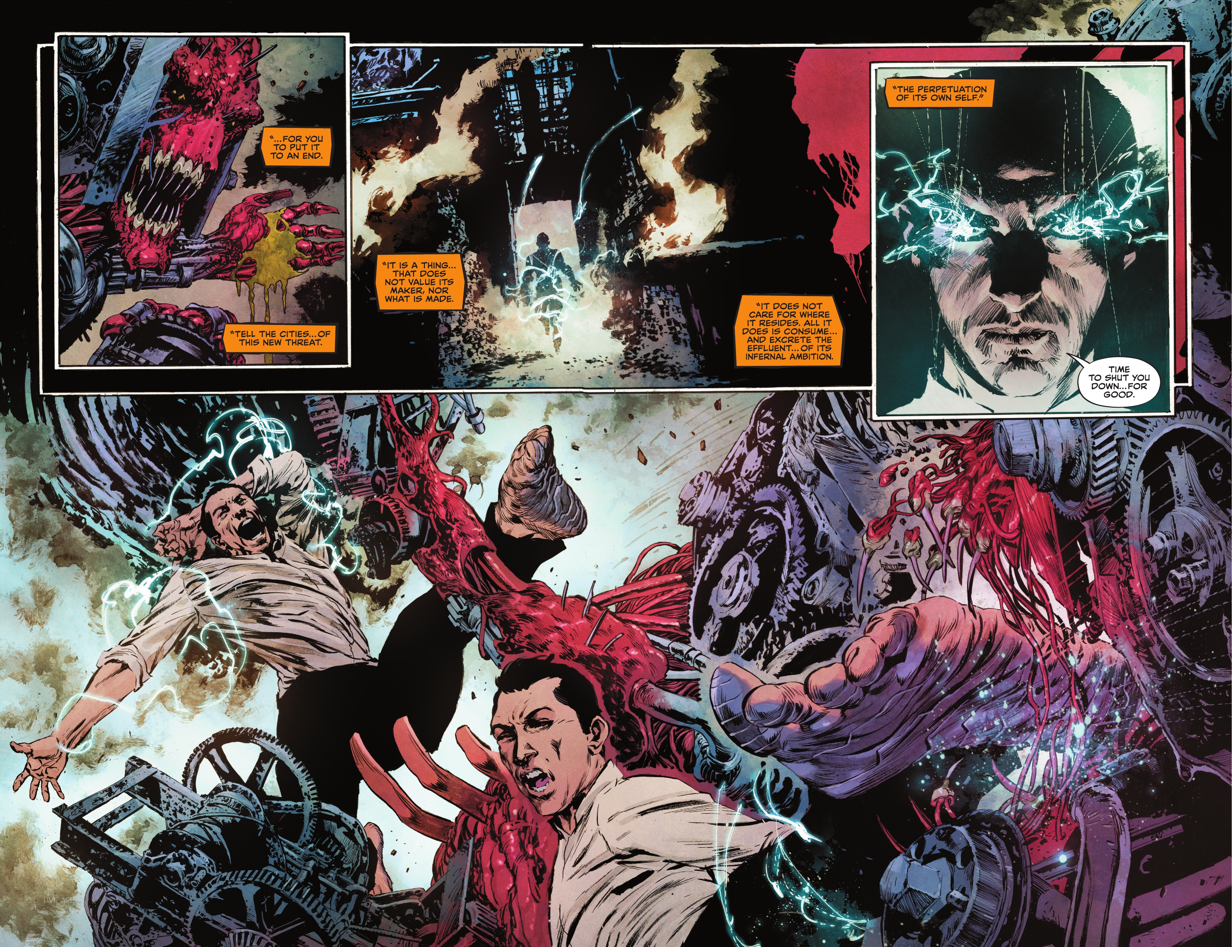 Read online The Swamp Thing comic -  Issue #13 - 9