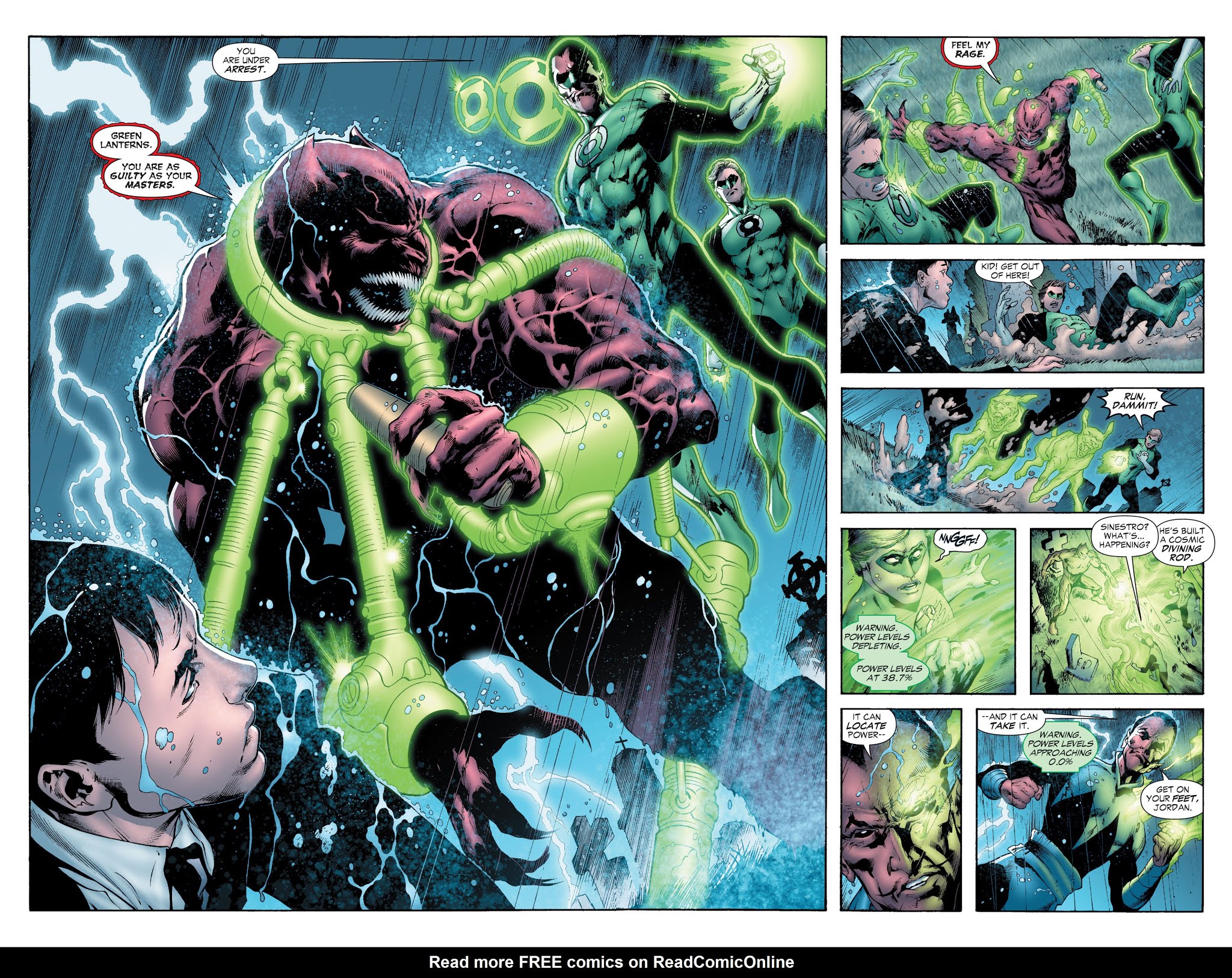 Read online Green Lantern (2005) comic -  Issue # _TPB 5 (Part 2) - 20
