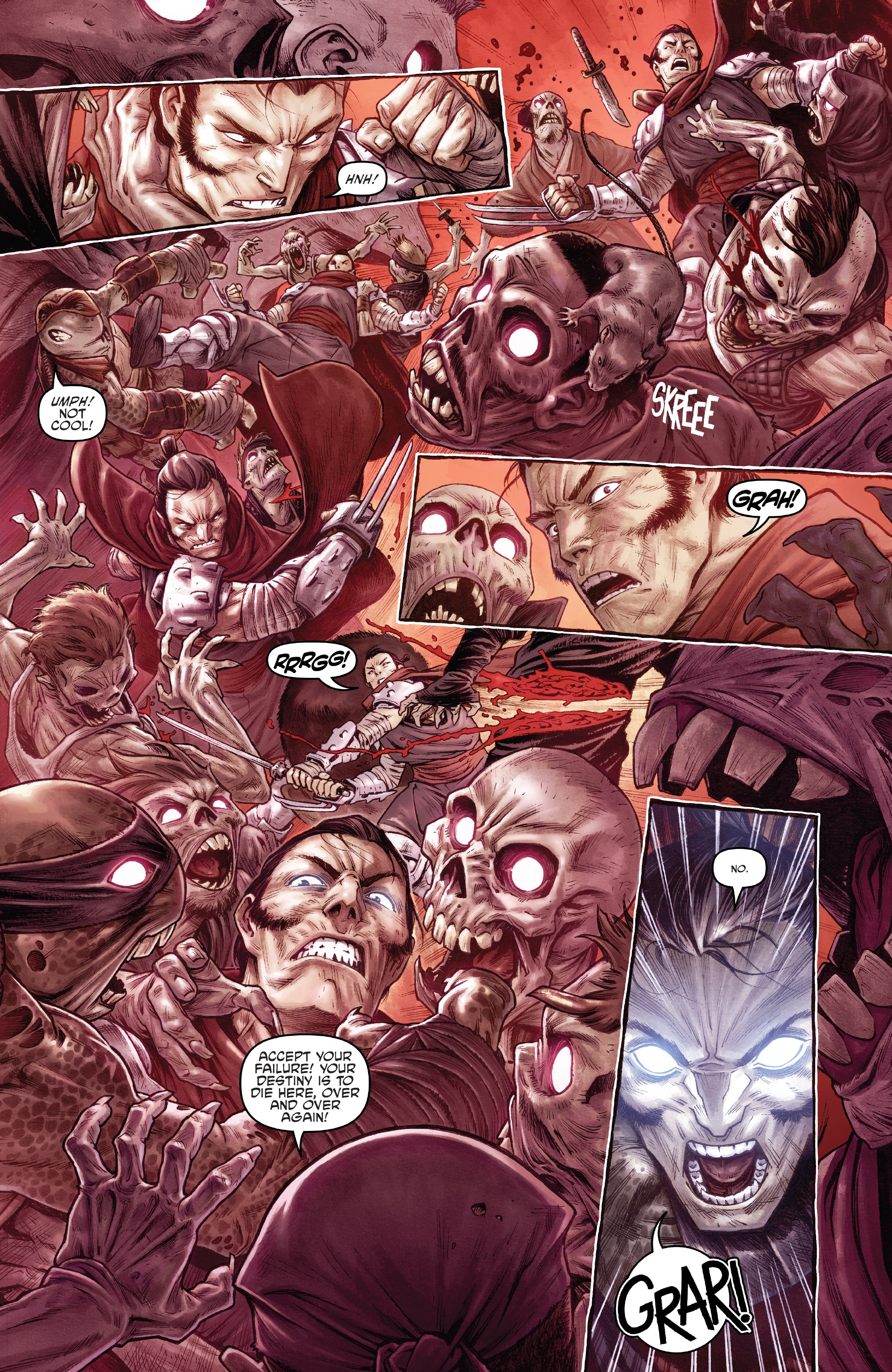 Read online Teenage Mutant Ninja Turtles: Shredder in Hell comic -  Issue #2 - 9