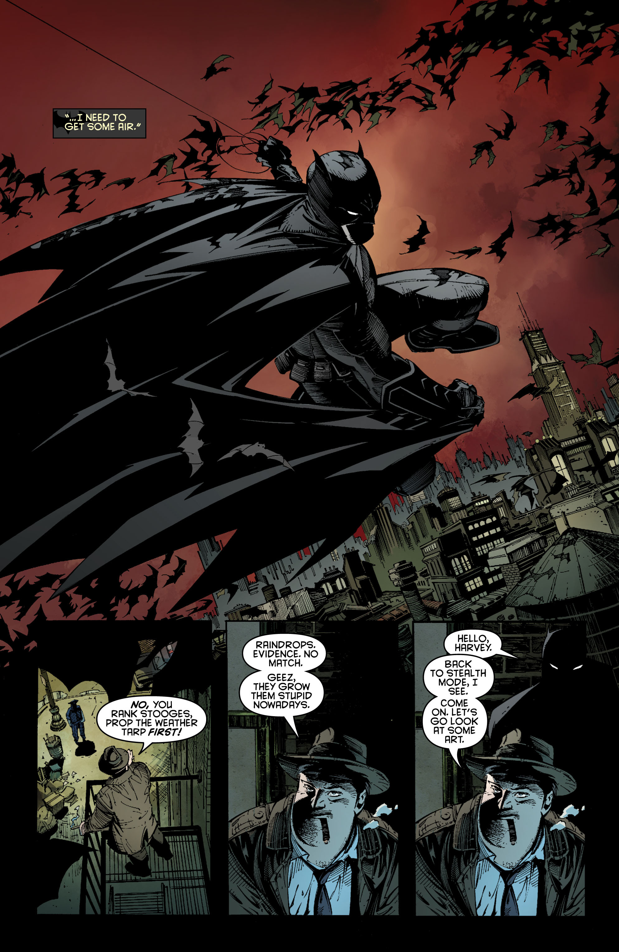 Read online Batman (2011) comic -  Issue # _TPB 1 - 24