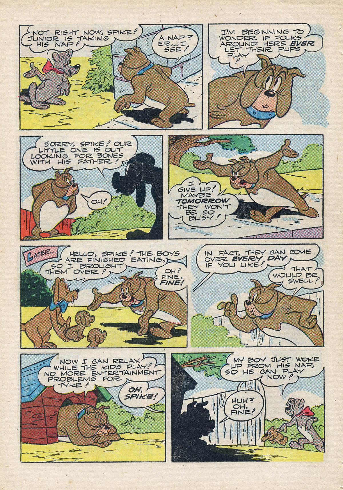 Read online Tom & Jerry Comics comic -  Issue #92 - 14