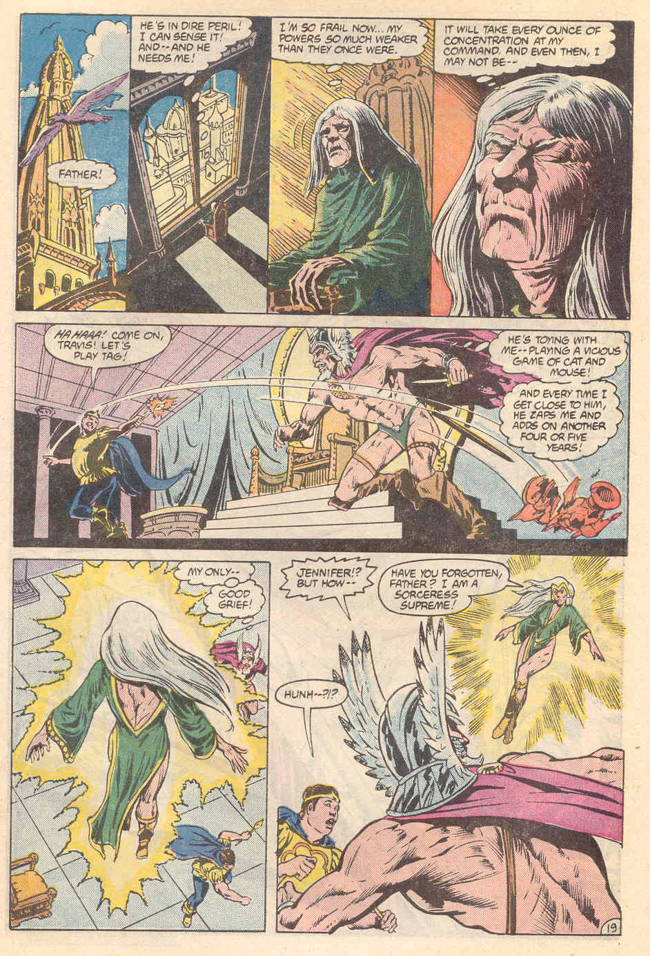 Read online Warlord (1976) comic -  Issue #116 - 19