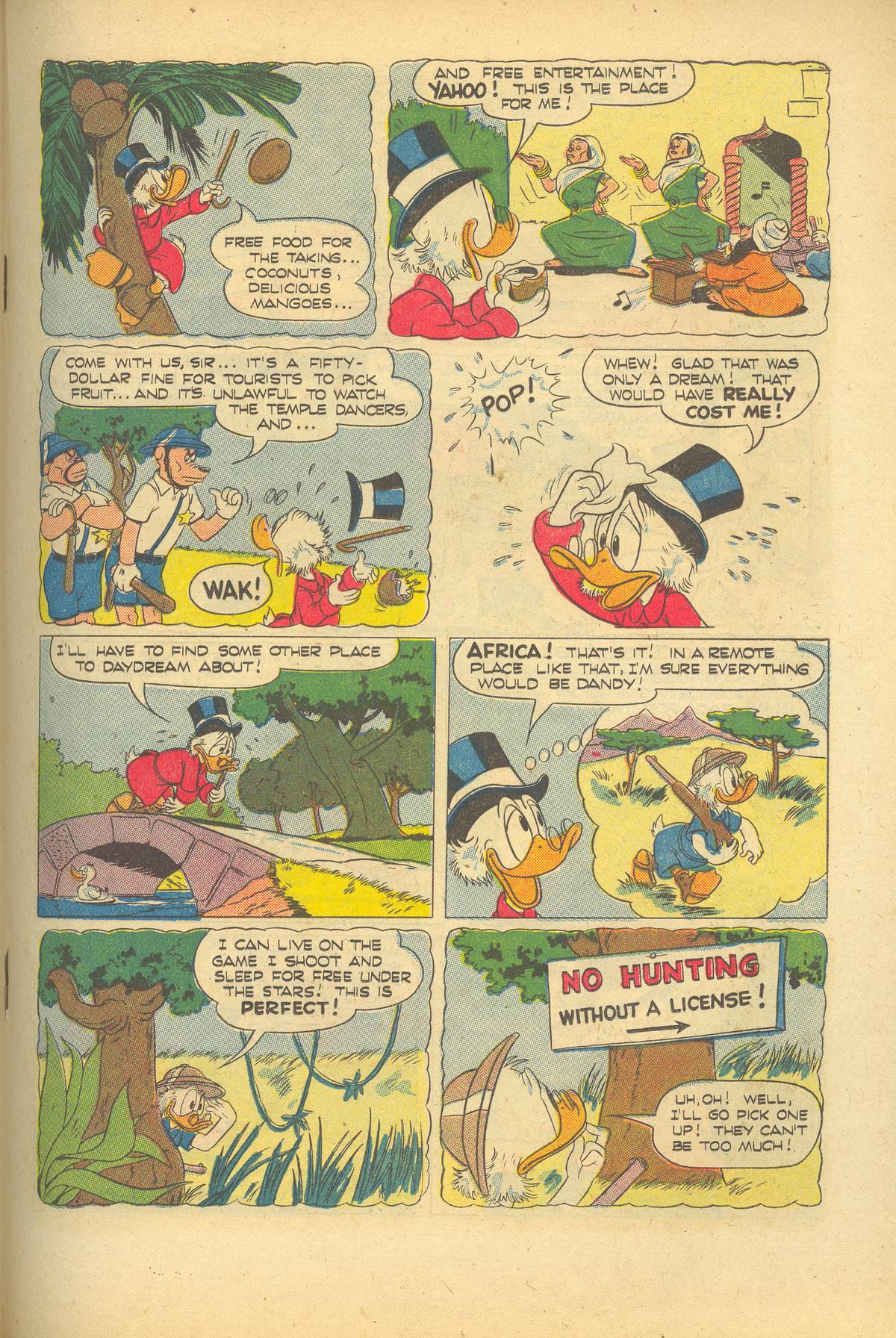 Read online Four Color Comics comic -  Issue #649 - 19