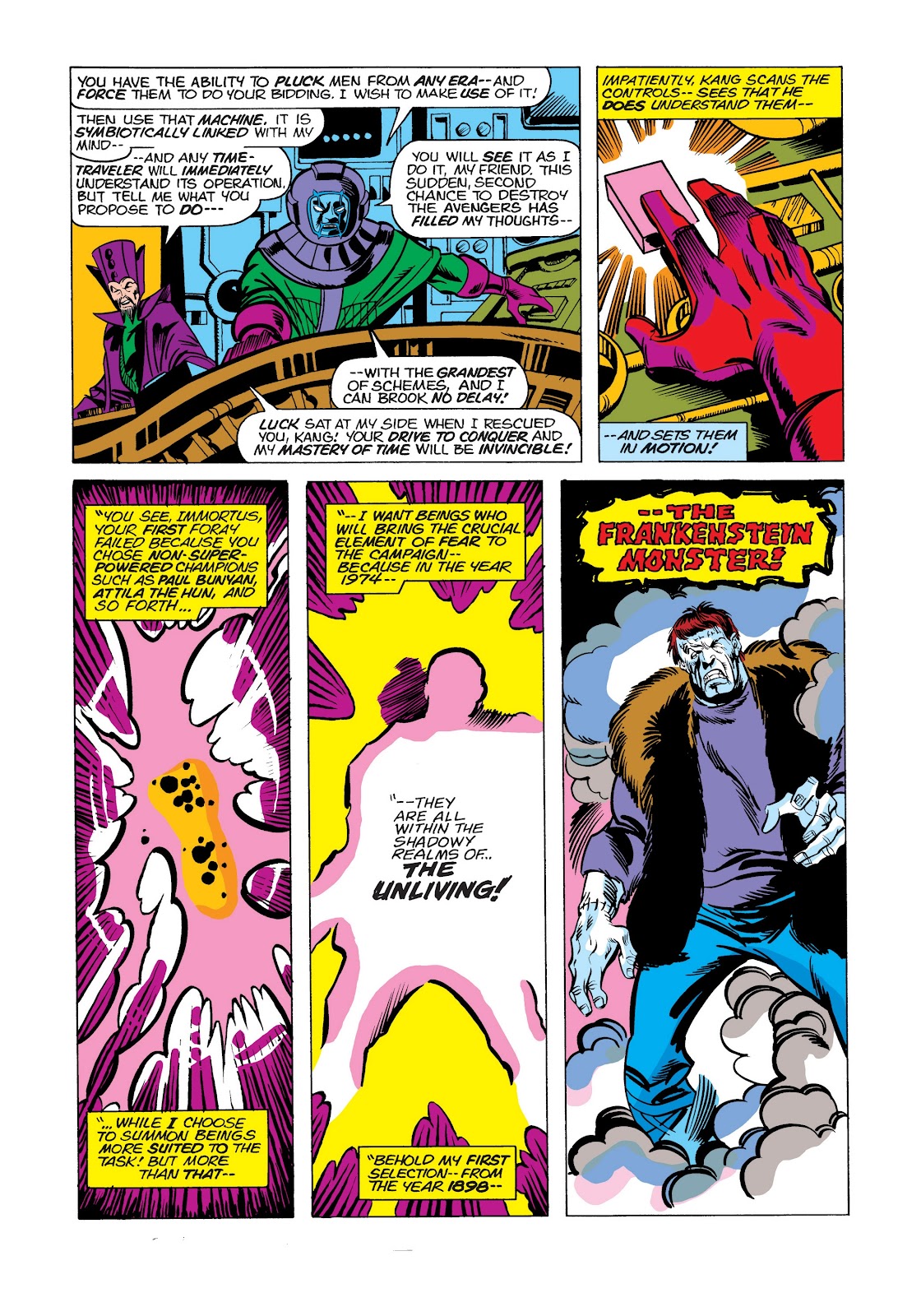 Marvel Masterworks: The Avengers issue TPB 14 (Part 1) - Page 84