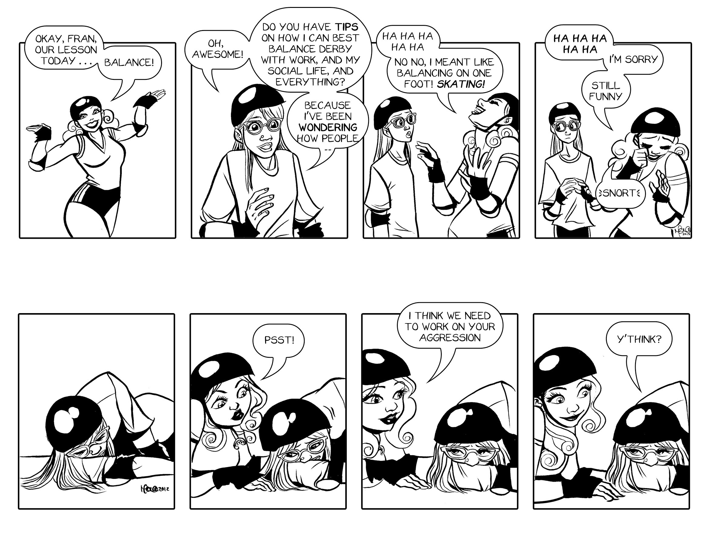 Read online Bonnie N. Collide, Nine to Five comic -  Issue #2 - 21