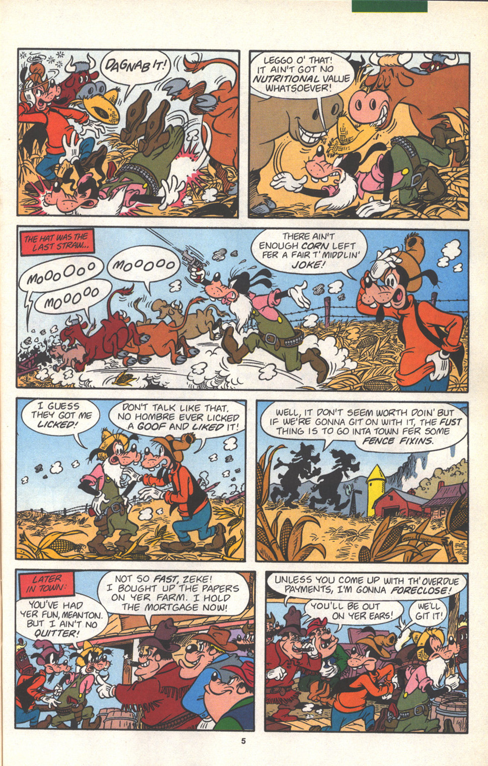 Read online Walt Disney's Goofy Adventures comic -  Issue #17 - 23