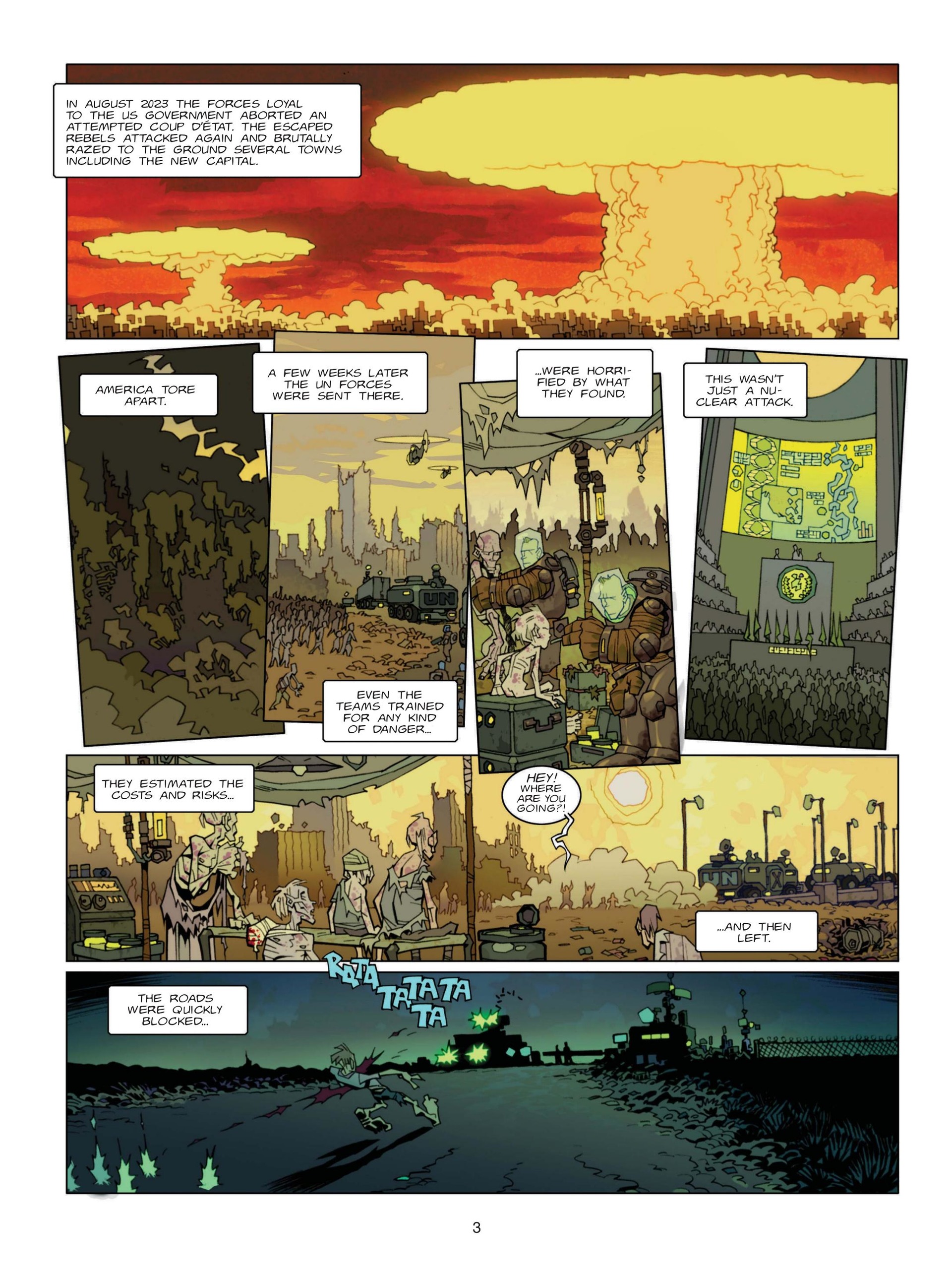 Read online Slum Nation comic -  Issue #3 - 5