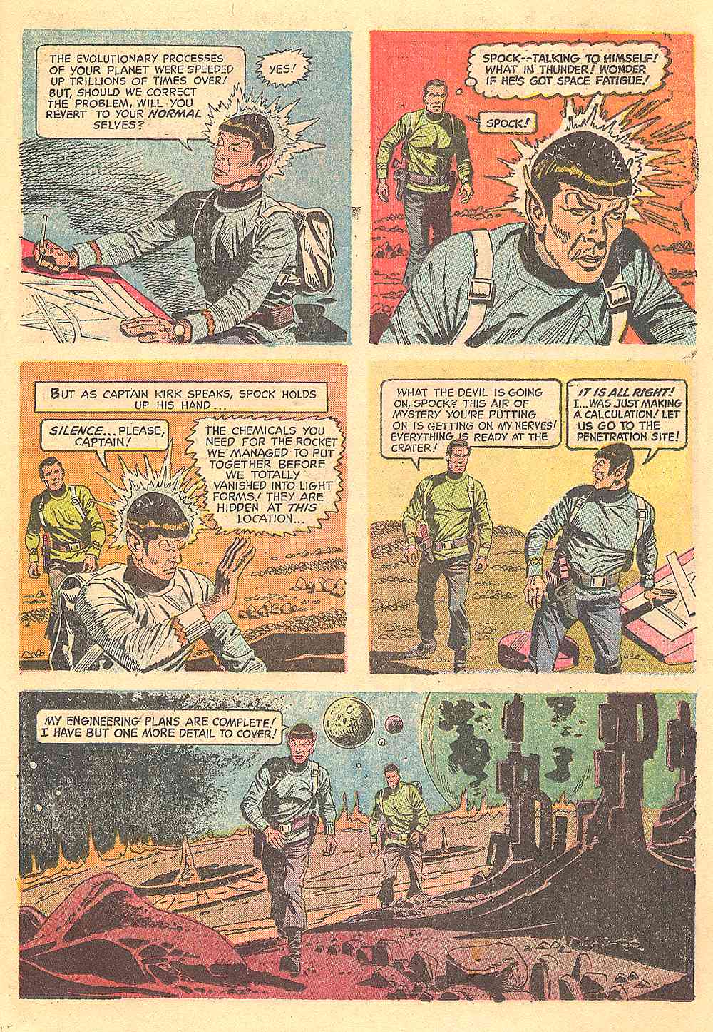 Read online Star Trek (1967) comic -  Issue #4 - 14