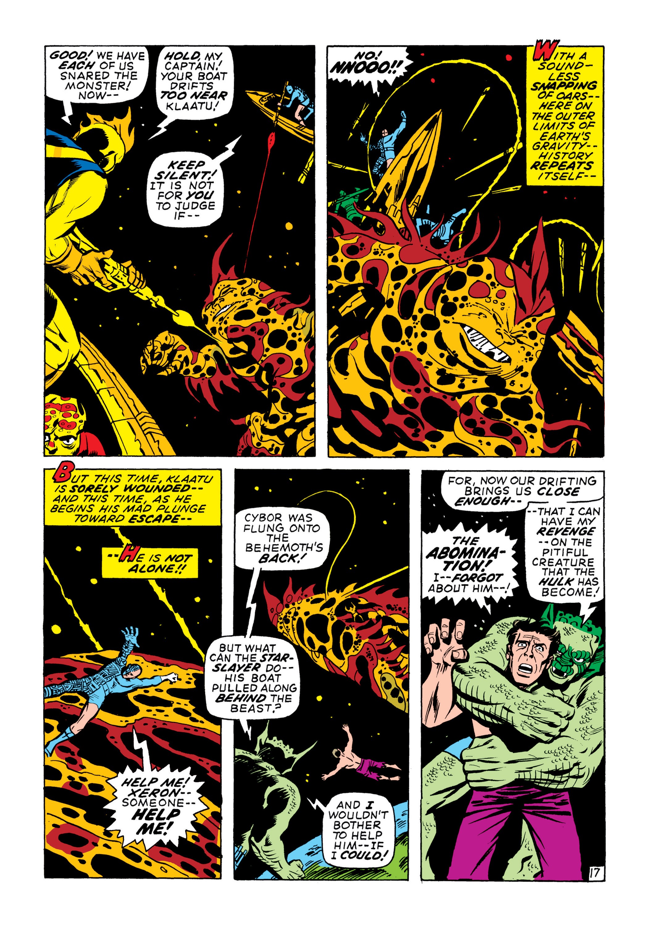 Read online Marvel Masterworks: The Incredible Hulk comic -  Issue # TPB 7 (Part 1) - 63