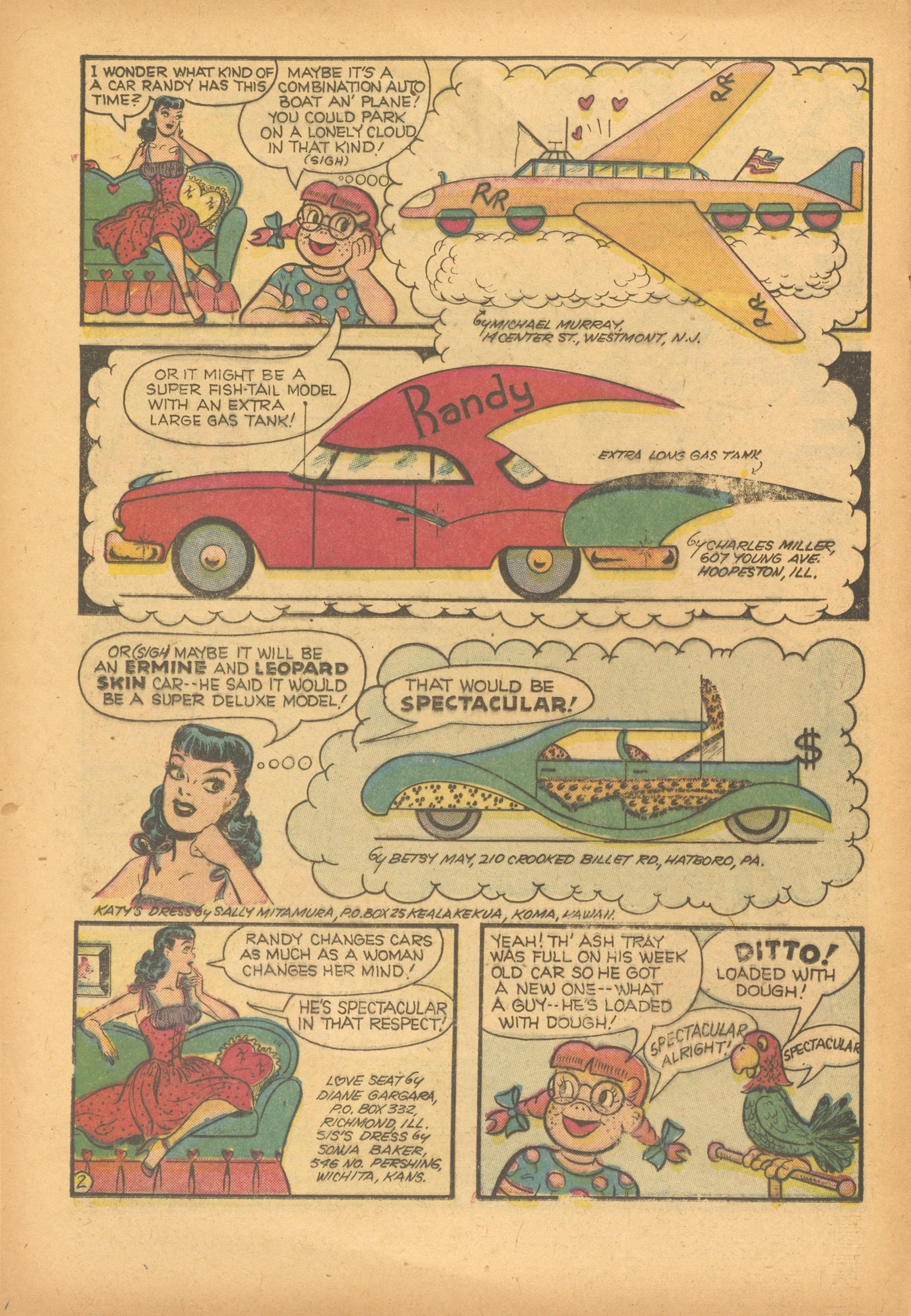 Read online Katy Keene Spectacular comic -  Issue # Full - 22