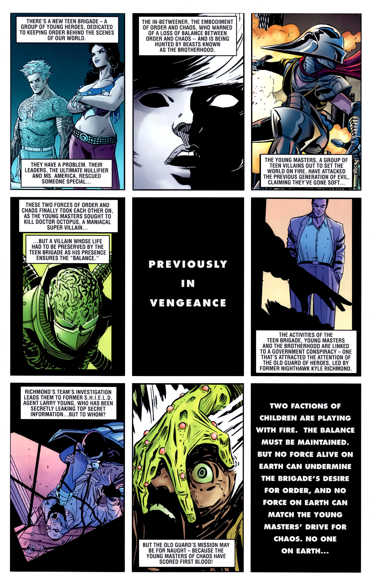 Read online Vengeance comic -  Issue #4 - 2
