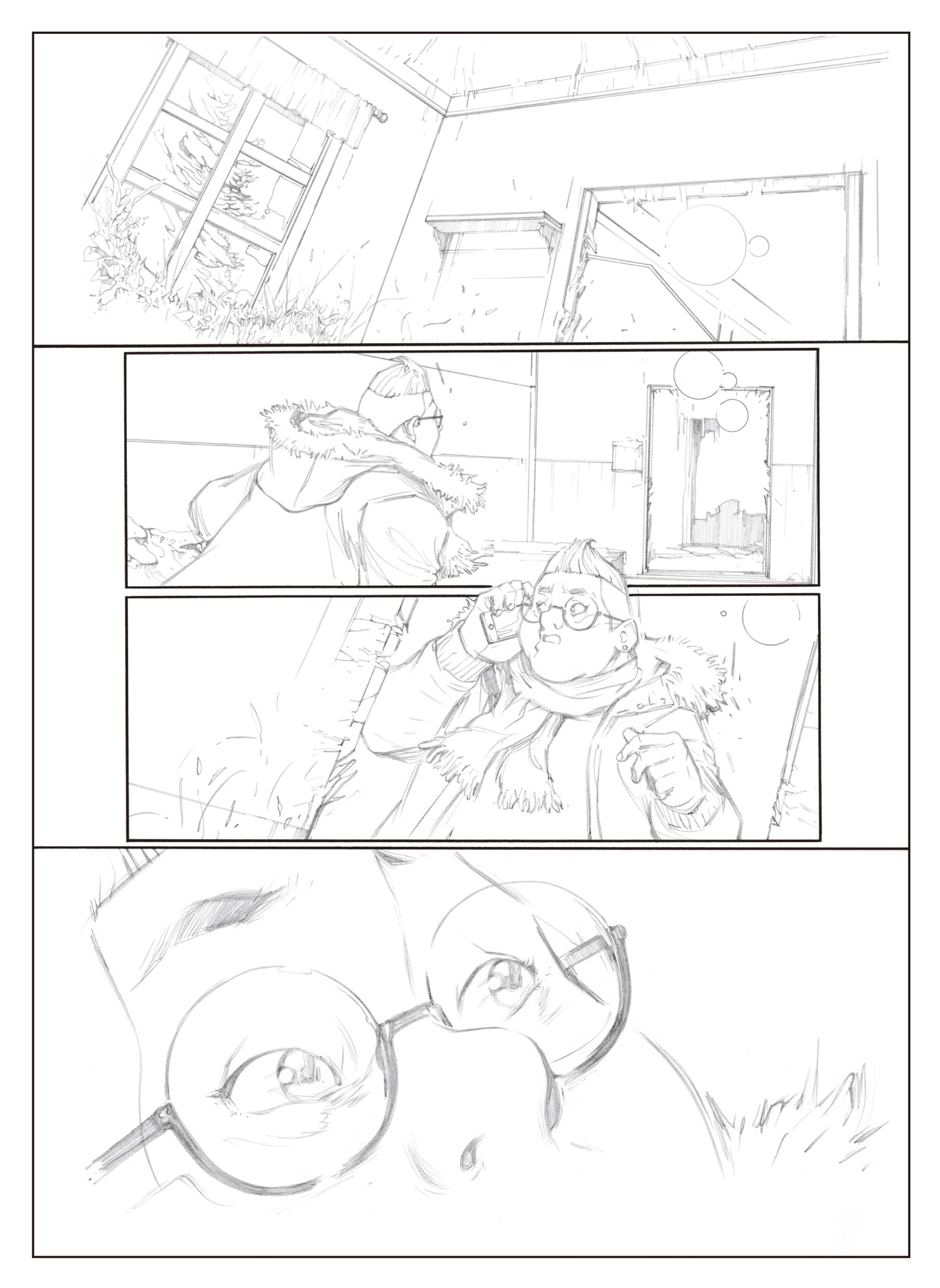Read online Makeshift Miracle: The Girl From Nowhere comic -  Issue #6 - 18