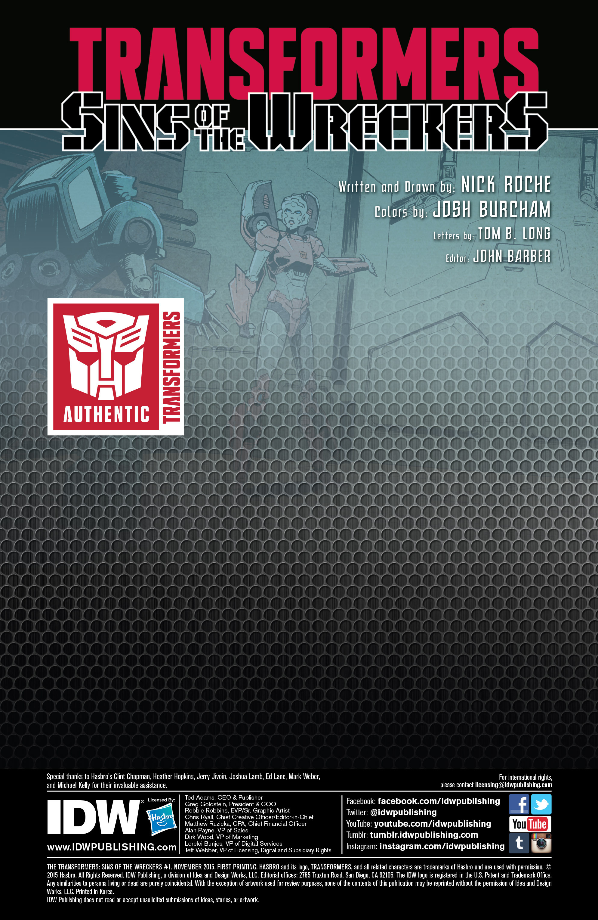 Read online The Transformers: Sins of the Wreckers comic -  Issue #1 - 4