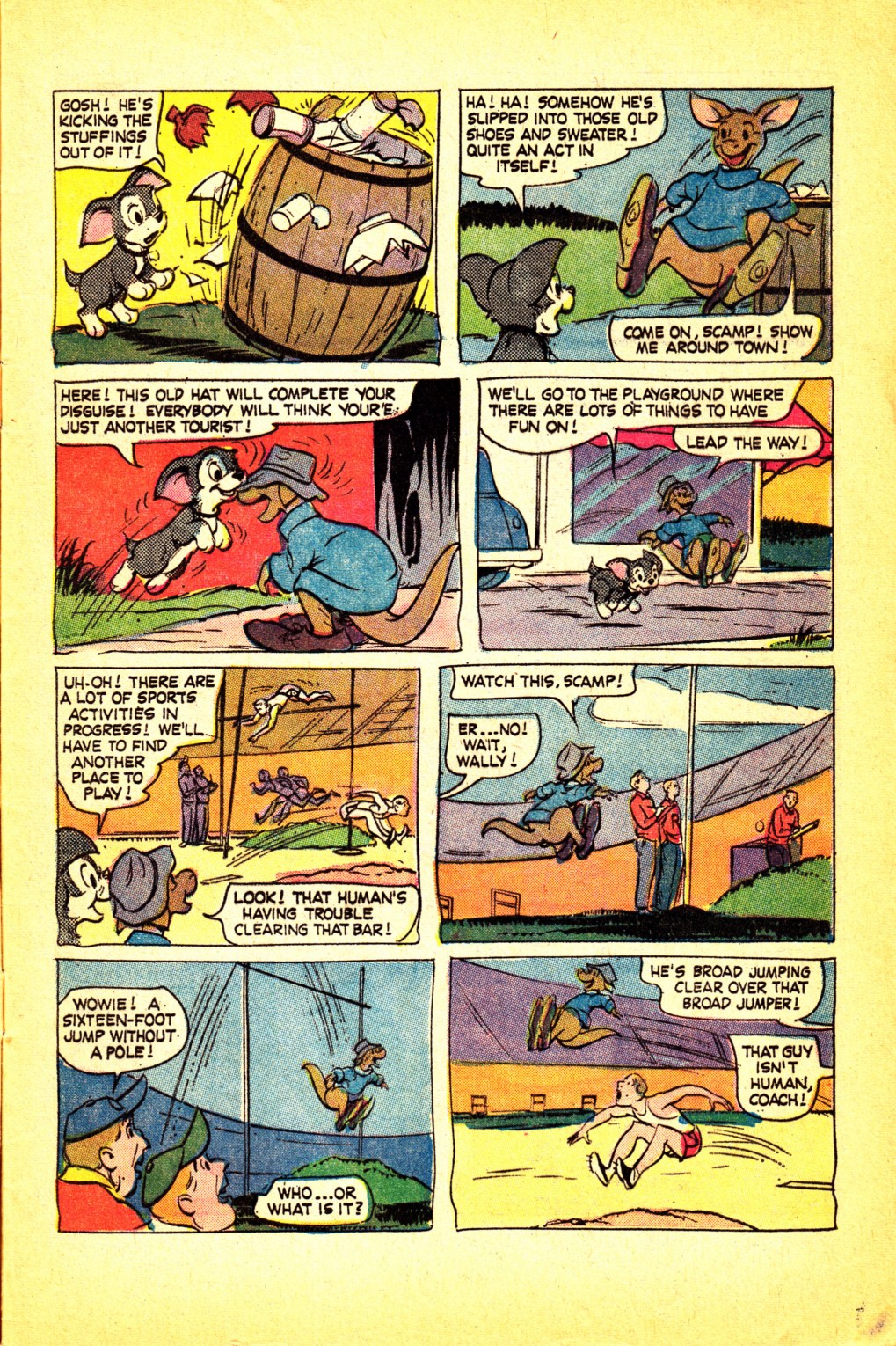 Read online Scamp (1967) comic -  Issue #7 - 5