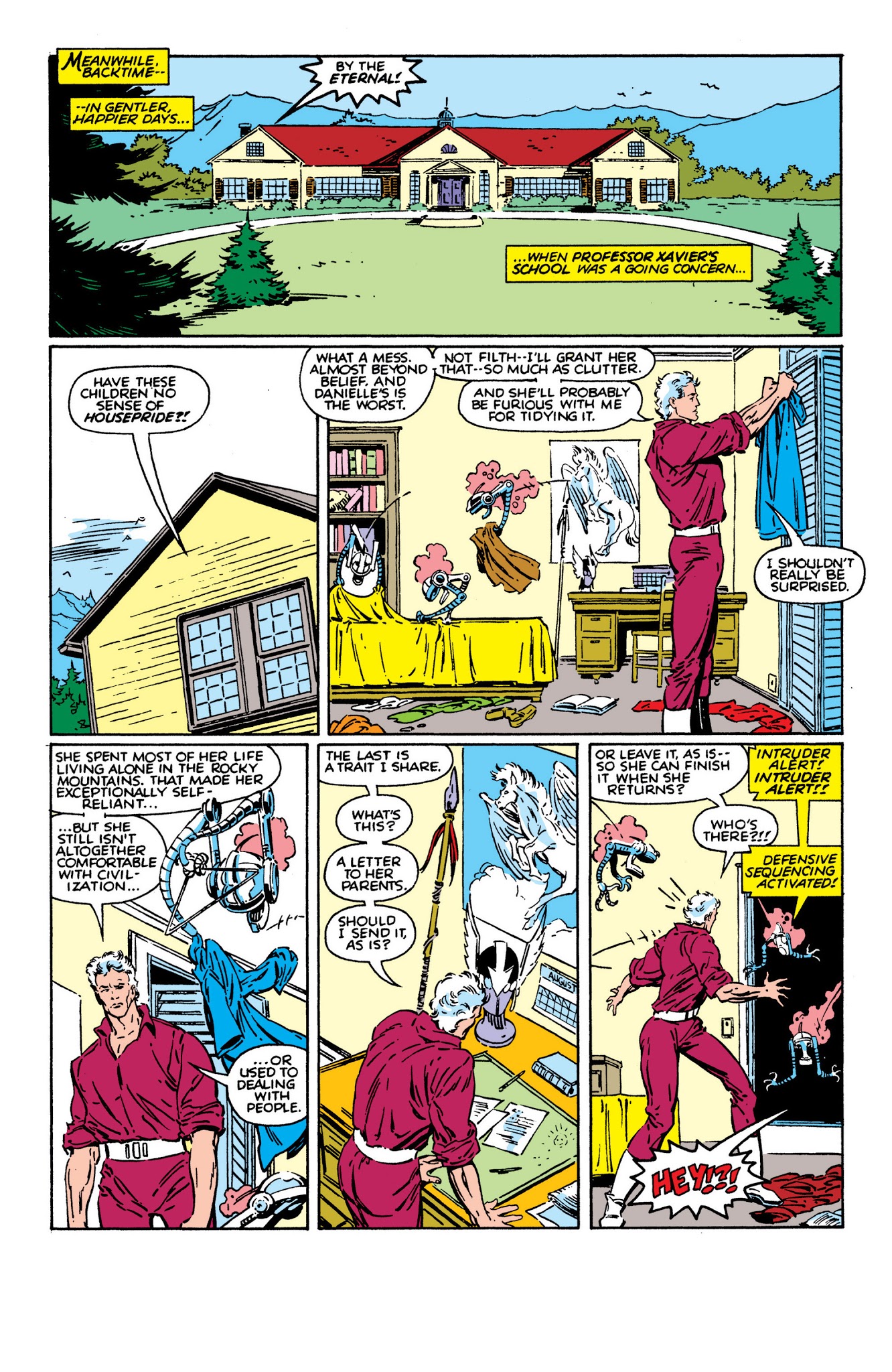 Read online New Mutants Classic comic -  Issue # TPB 7 - 11