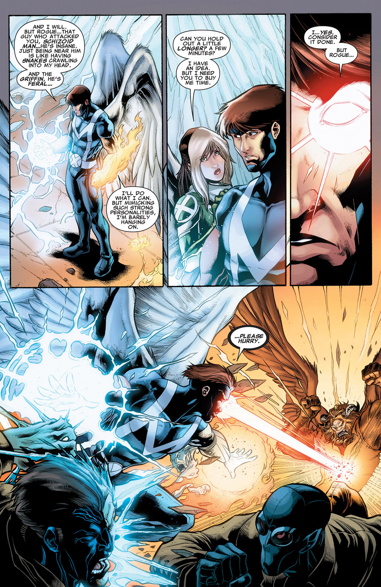 Read online X-Men Legacy (2008) comic -  Issue #275 - 11